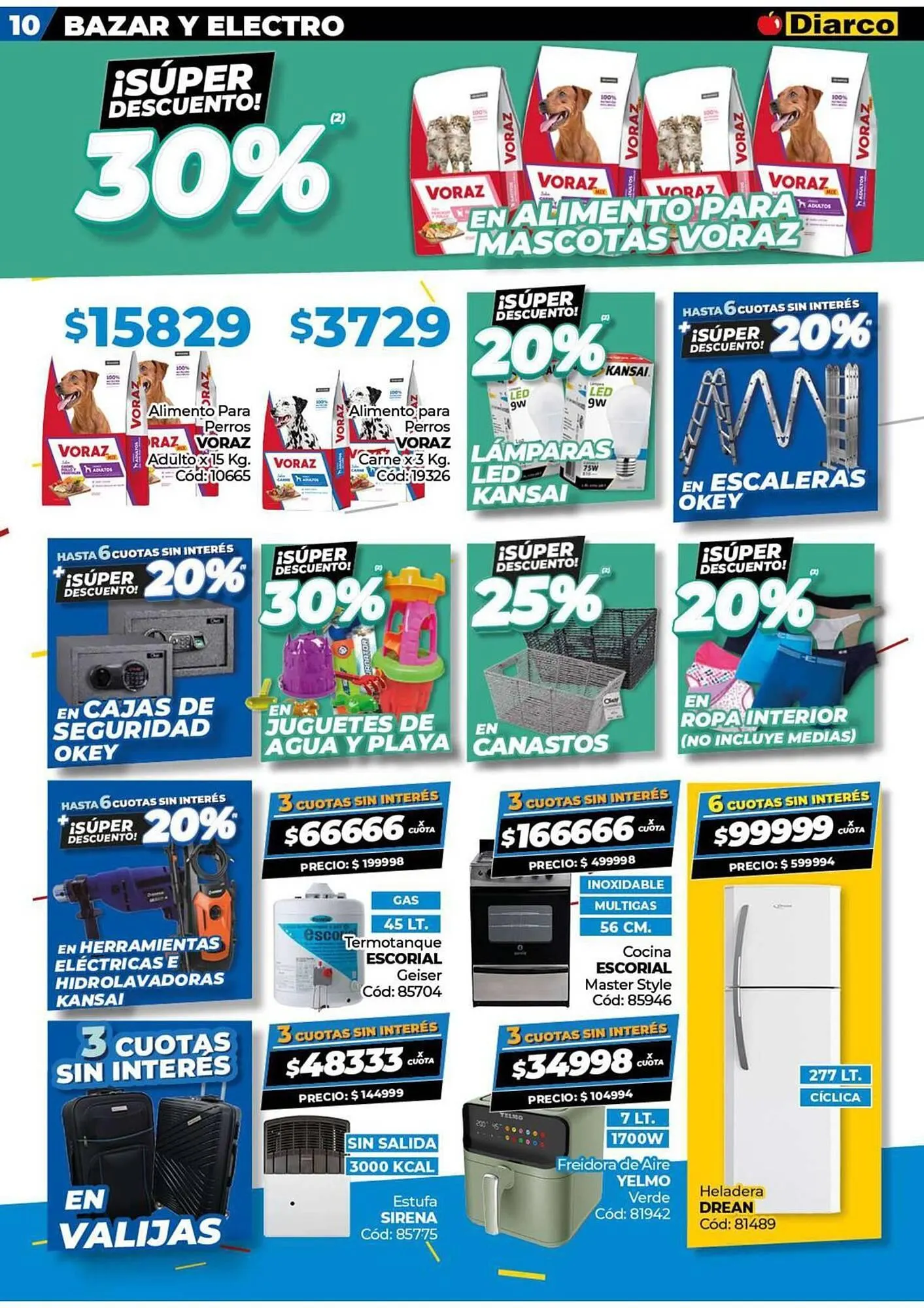 Ofertas de Catálogo Diarco 24 de marzo al 30 de marzo 2025 - Página 10 del catálogo