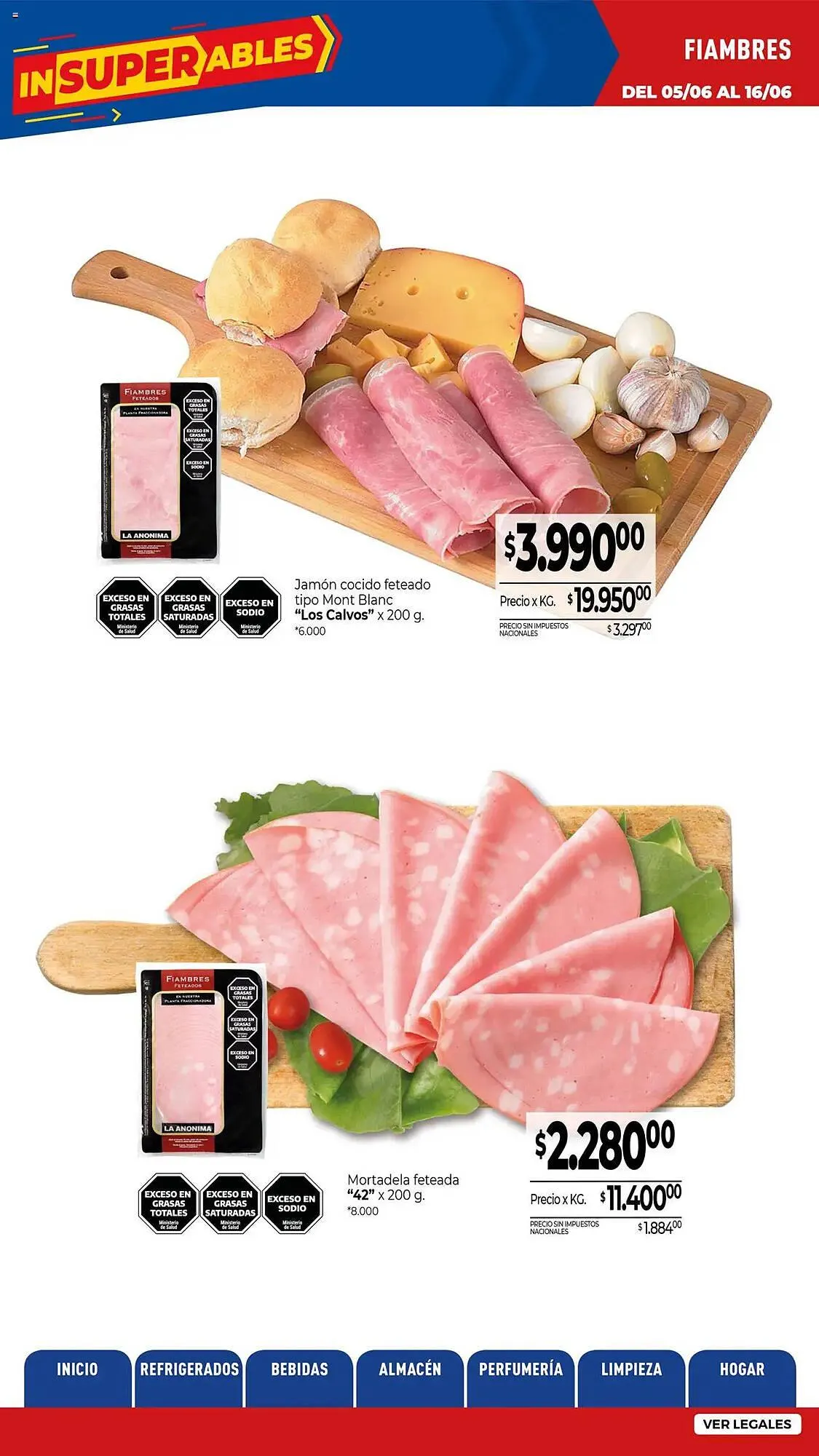 Ofertas de Catálogo La Anonima 5 de junio al 16 de junio 2025 - Página 3 del catálogo