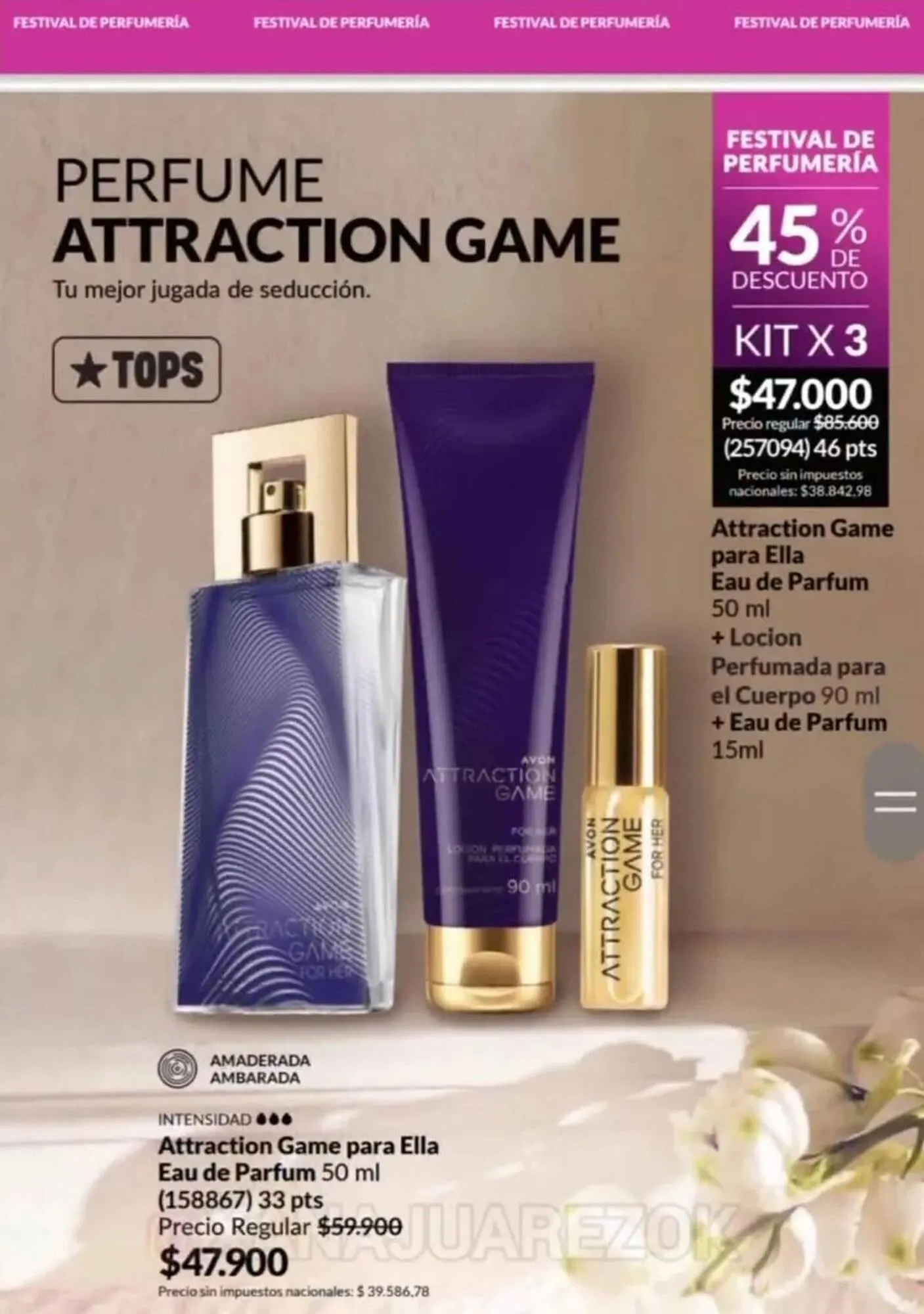 Ofertas de Catálogo Avon 1 de julio al 31 de julio 2026 - Página 97 del catálogo
