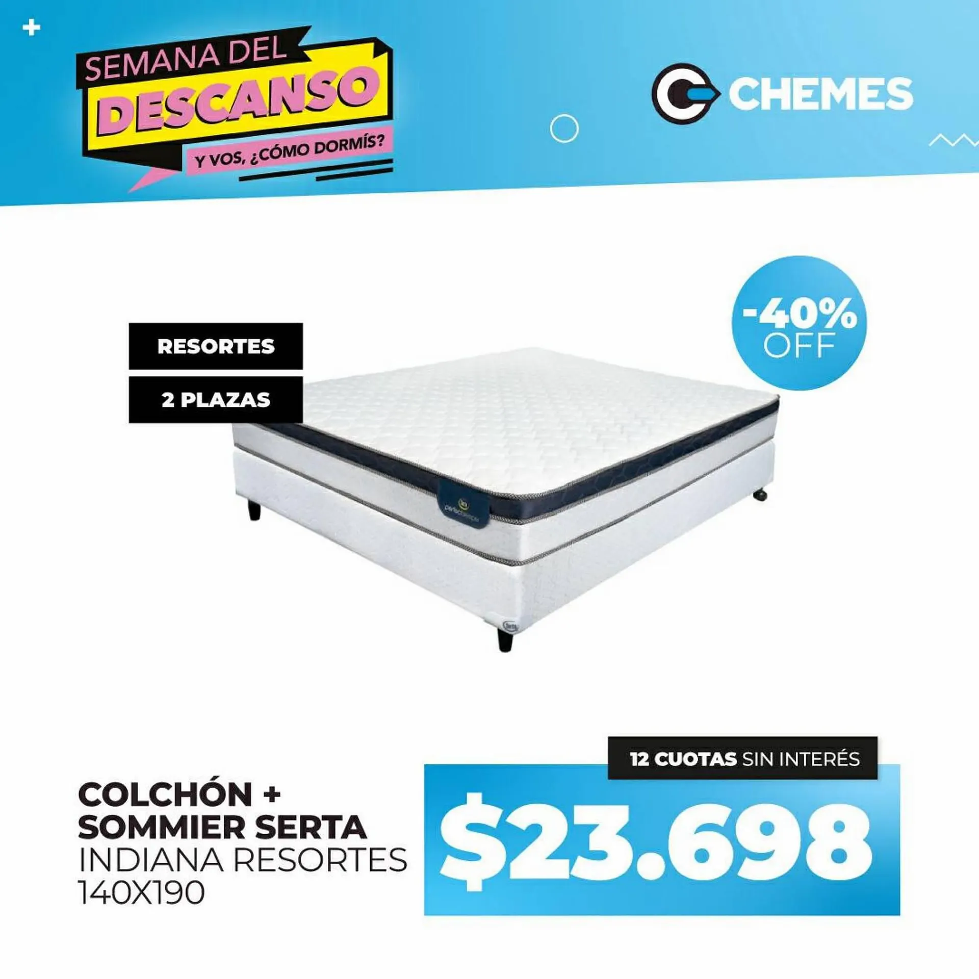 Ofertas de Catálogo Casa Luis Chemes 28 de agosto al 3 de septiembre 2023 - Página 12 del catálogo