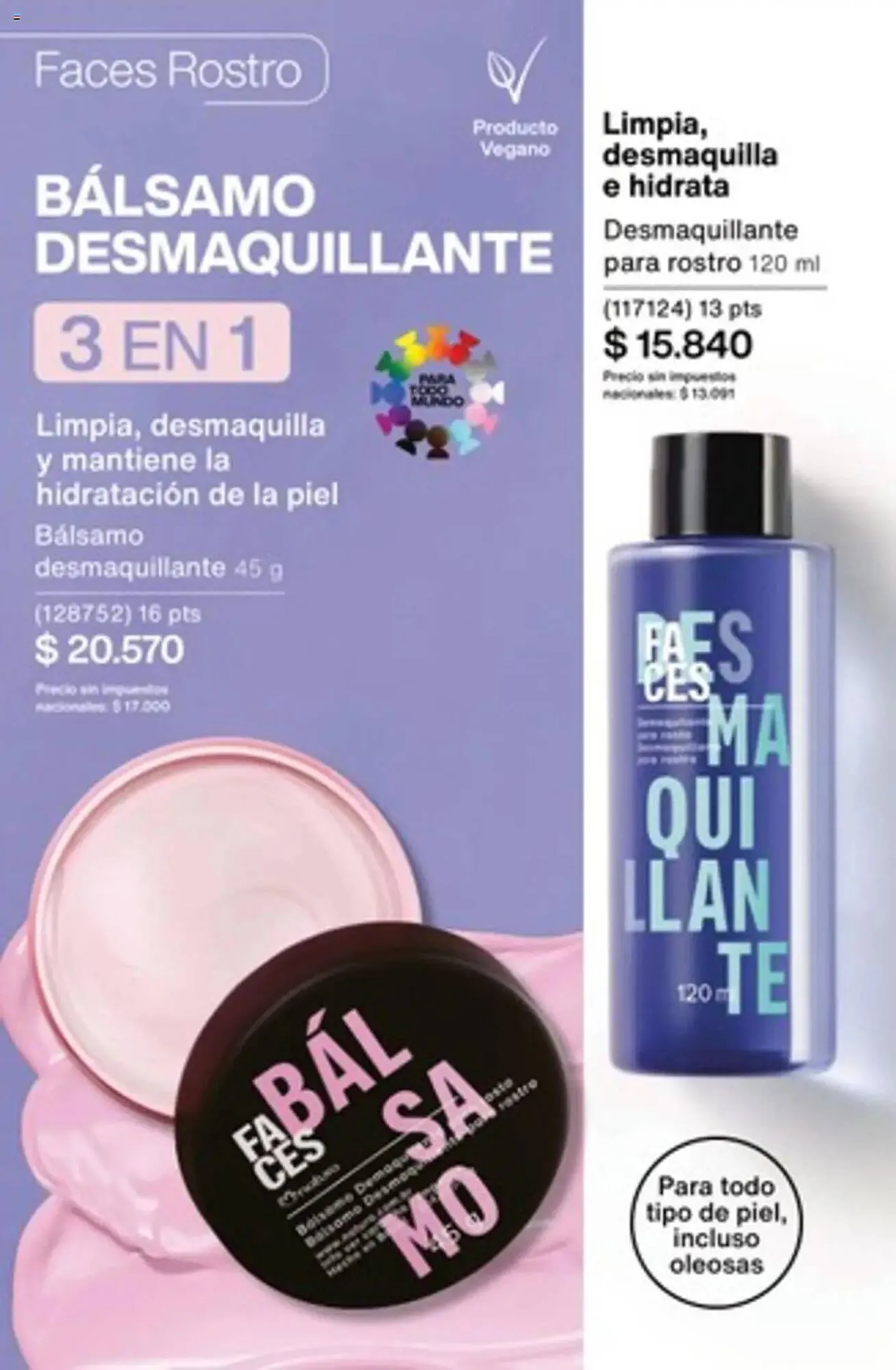 Ofertas de Catálogo Natura 3 de julio al 31 de julio 2025 - Página 163 del catálogo