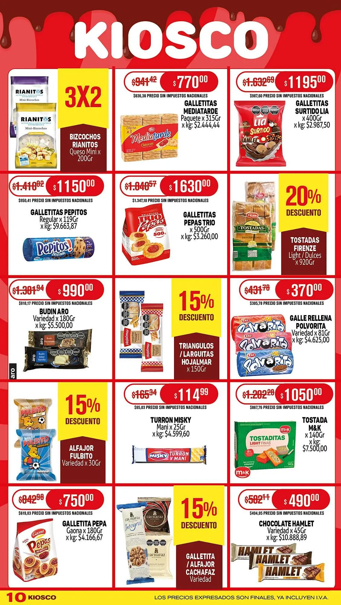 Ofertas de Catálogo Makro 3 de abril al 9 de abril 2025 - Página 10 del catálogo
