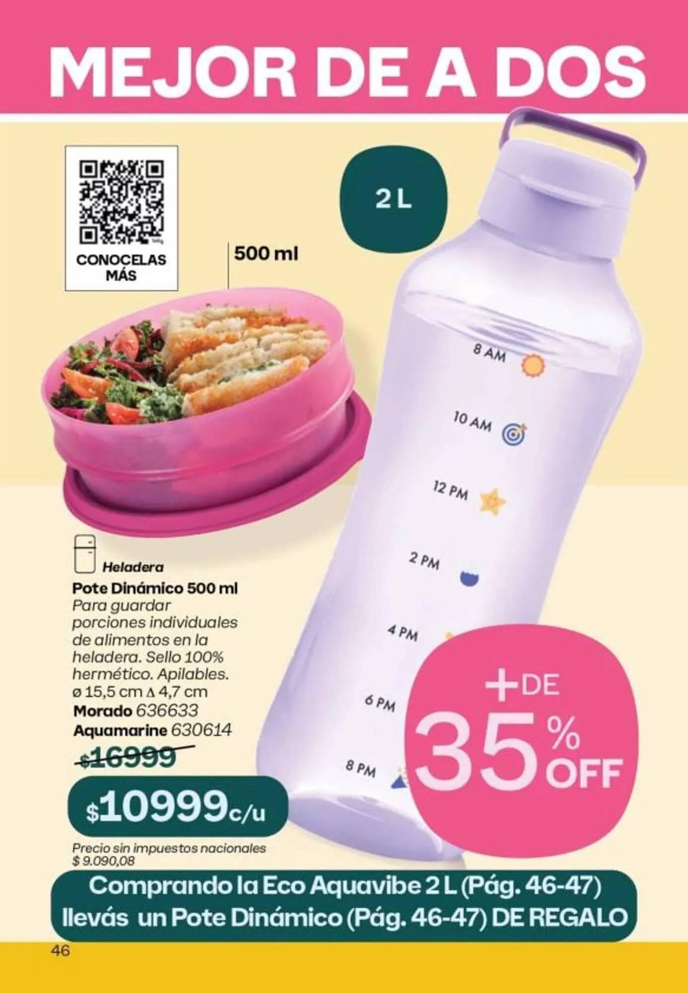 Ofertas de Folleto Tupperware 1 de octubre al 31 de octubre 2025 - Página 47 del catálogo