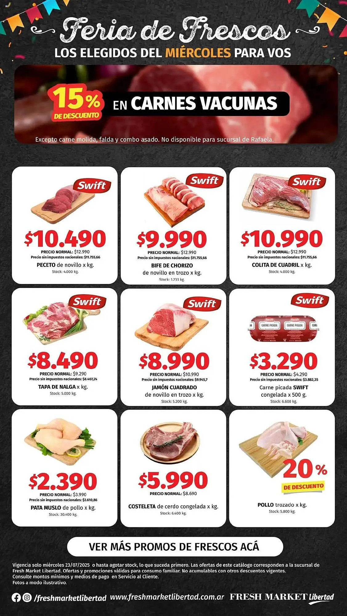 Ofertas de Catálogo Hipermercado Libertad 23 de julio al 24 de julio 2025 - Página 2 del catálogo