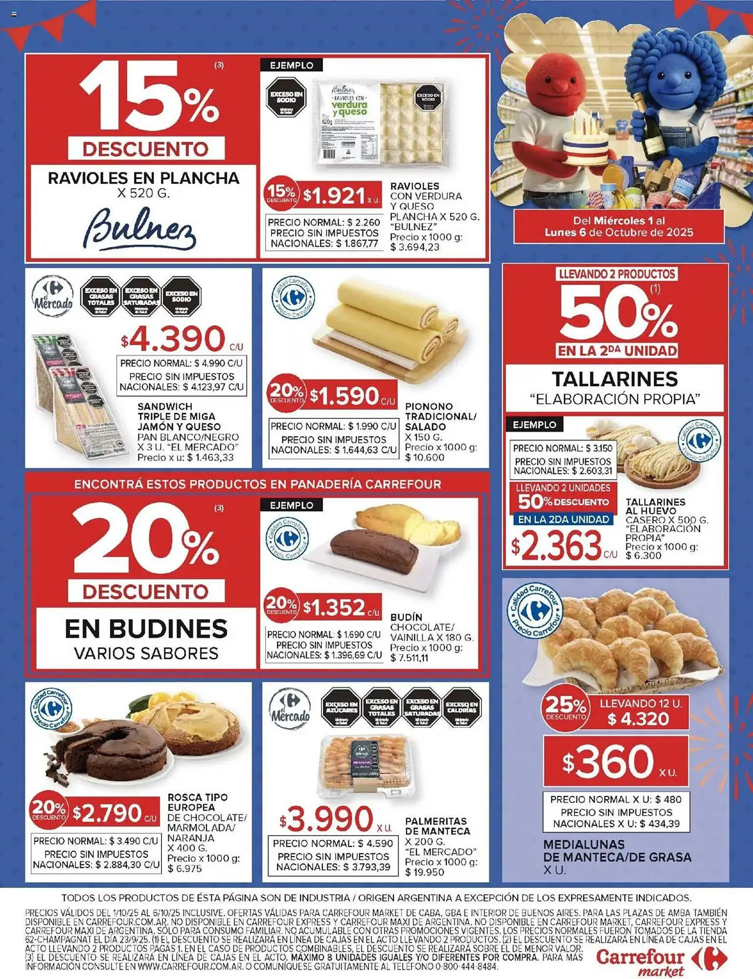 Ofertas de Folleto Carrefour Market 1 de octubre al 6 de octubre 2025 - Página 18 del catálogo