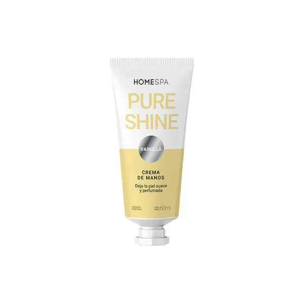 Crema para Manos Home Spa Pure Shine