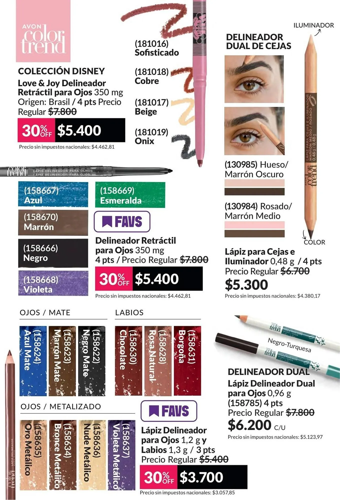 Ofertas de Catálogo Avon 1 de junio al 30 de junio 2026 - Página 53 del catálogo