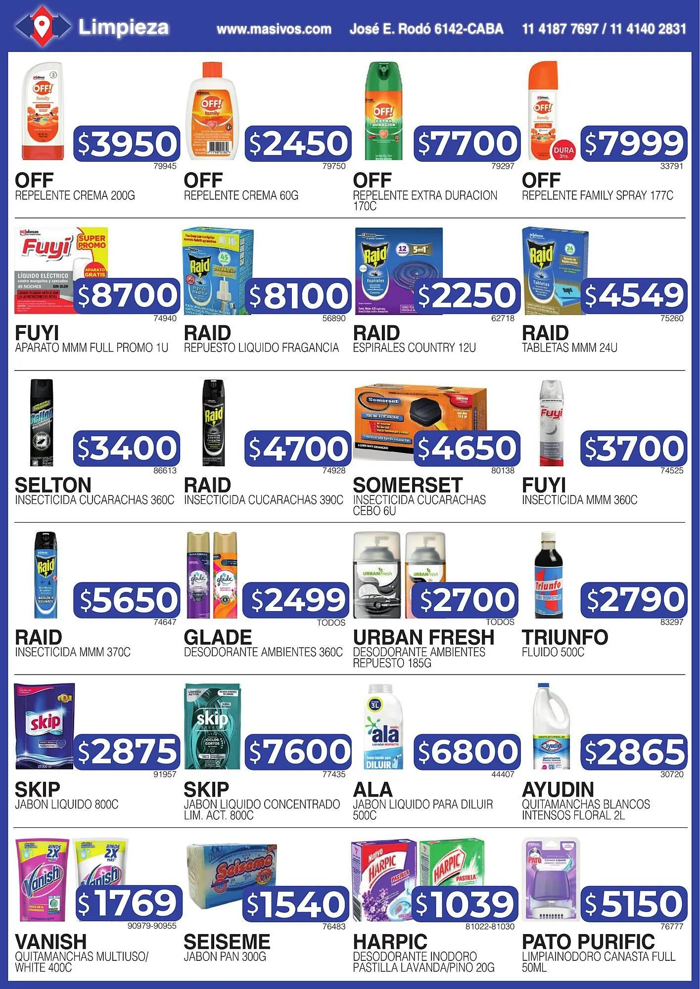 Ofertas de Catálogo Masivos 28 de febrero al 6 de marzo 2026 - Página 3 del catálogo