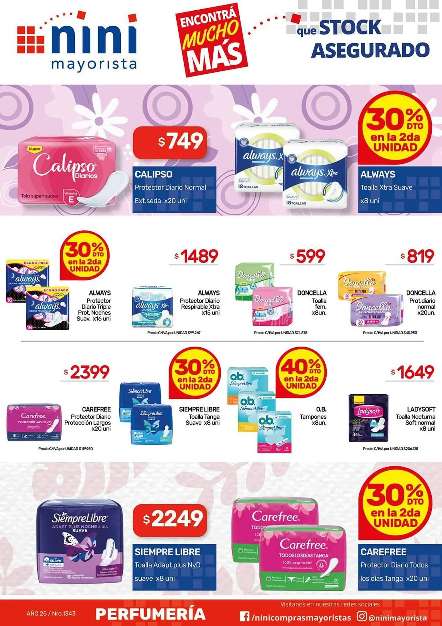 Ofertas de Catálogo Nini Mayorista 19 de enero al 25 de enero 2026 - Página 6 del catálogo