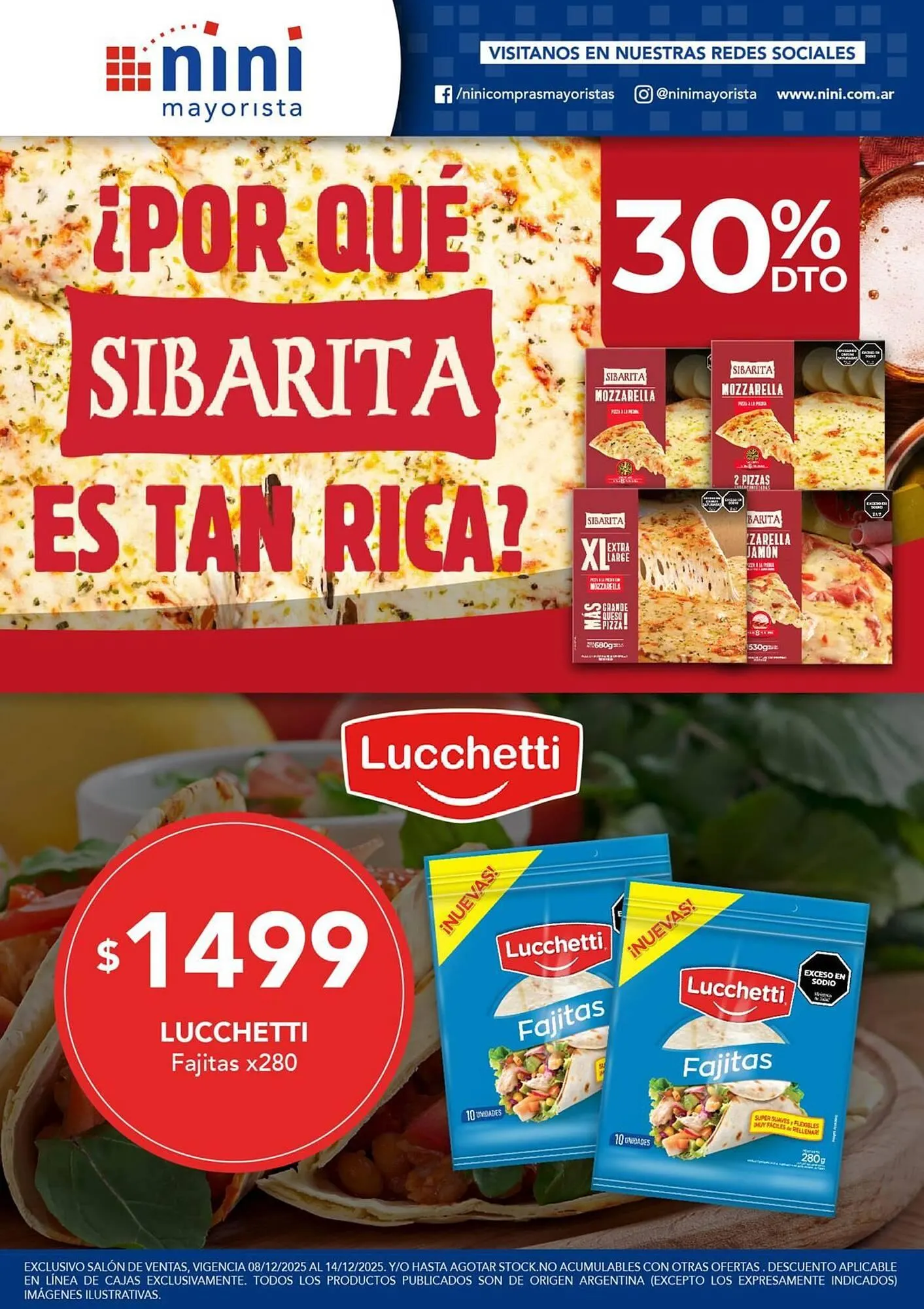 Ofertas de Catálogo Nini Mayorista 8 de diciembre al 14 de diciembre 2025 - Página 36 del catálogo