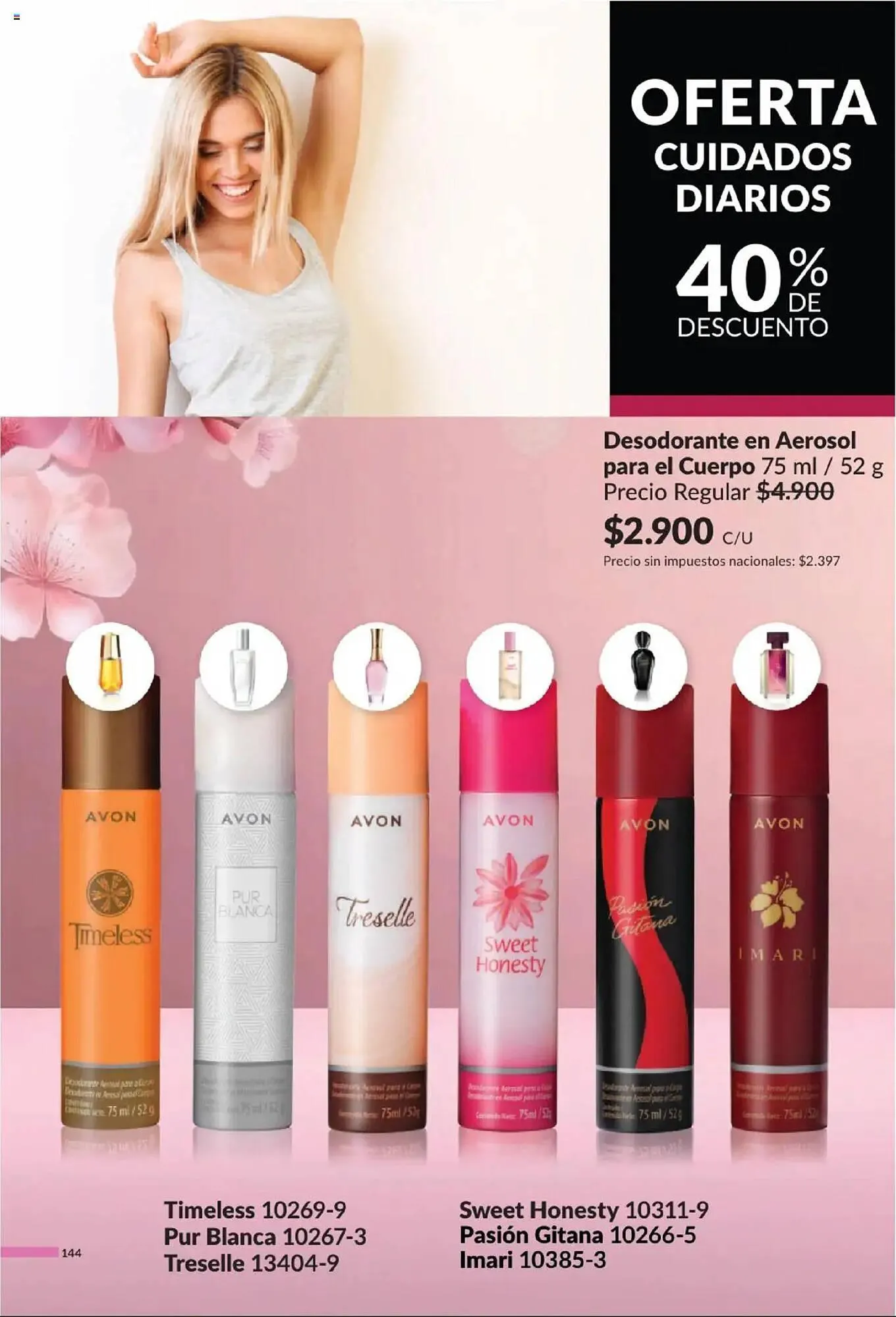 Ofertas de Catálogo Avon 18 de mayo al 2 de junio 2025 - Página 156 del catálogo