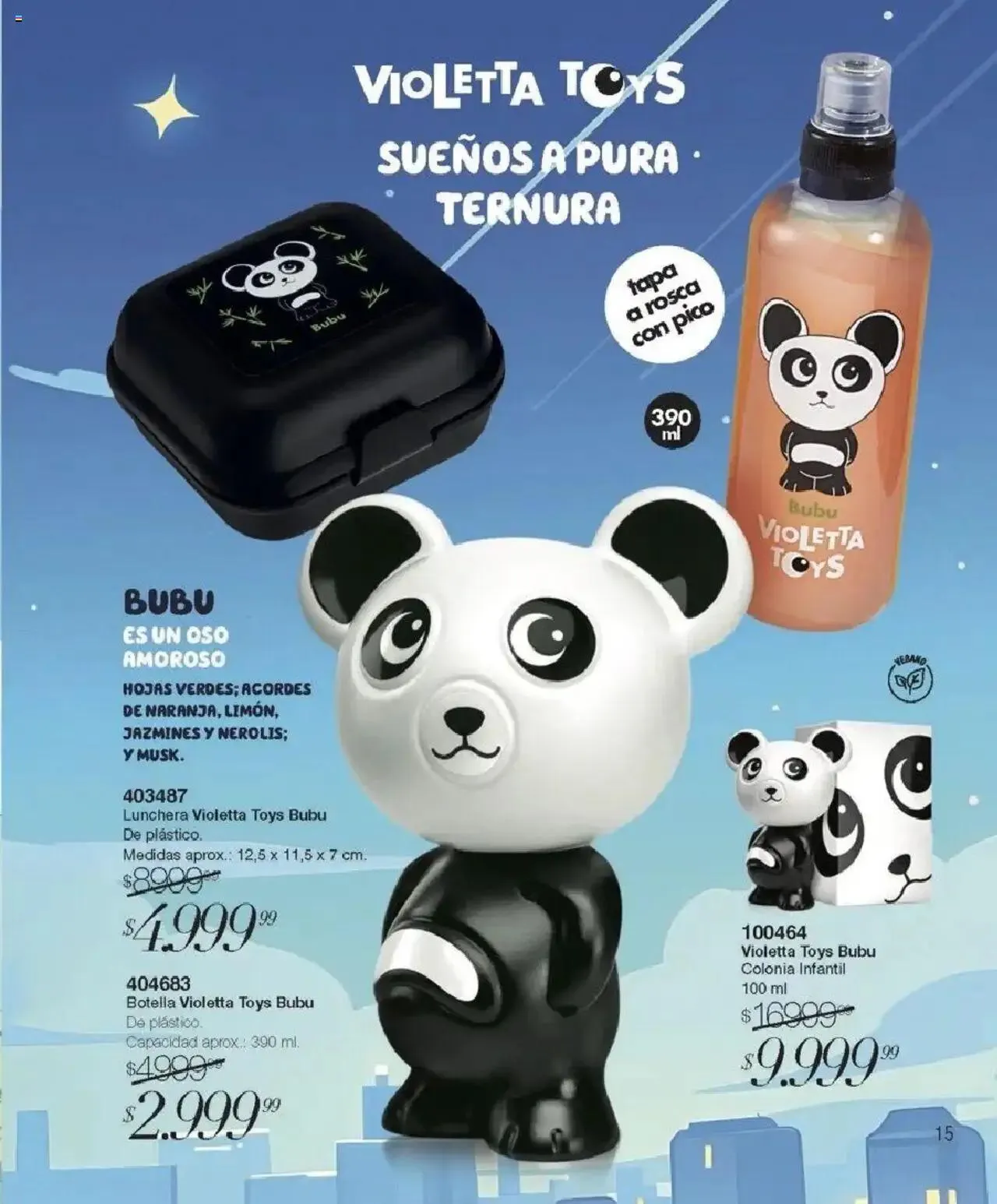 Ofertas de Violetta catálogo 3 de julio al 31 de diciembre 2024 - Página 15 del catálogo