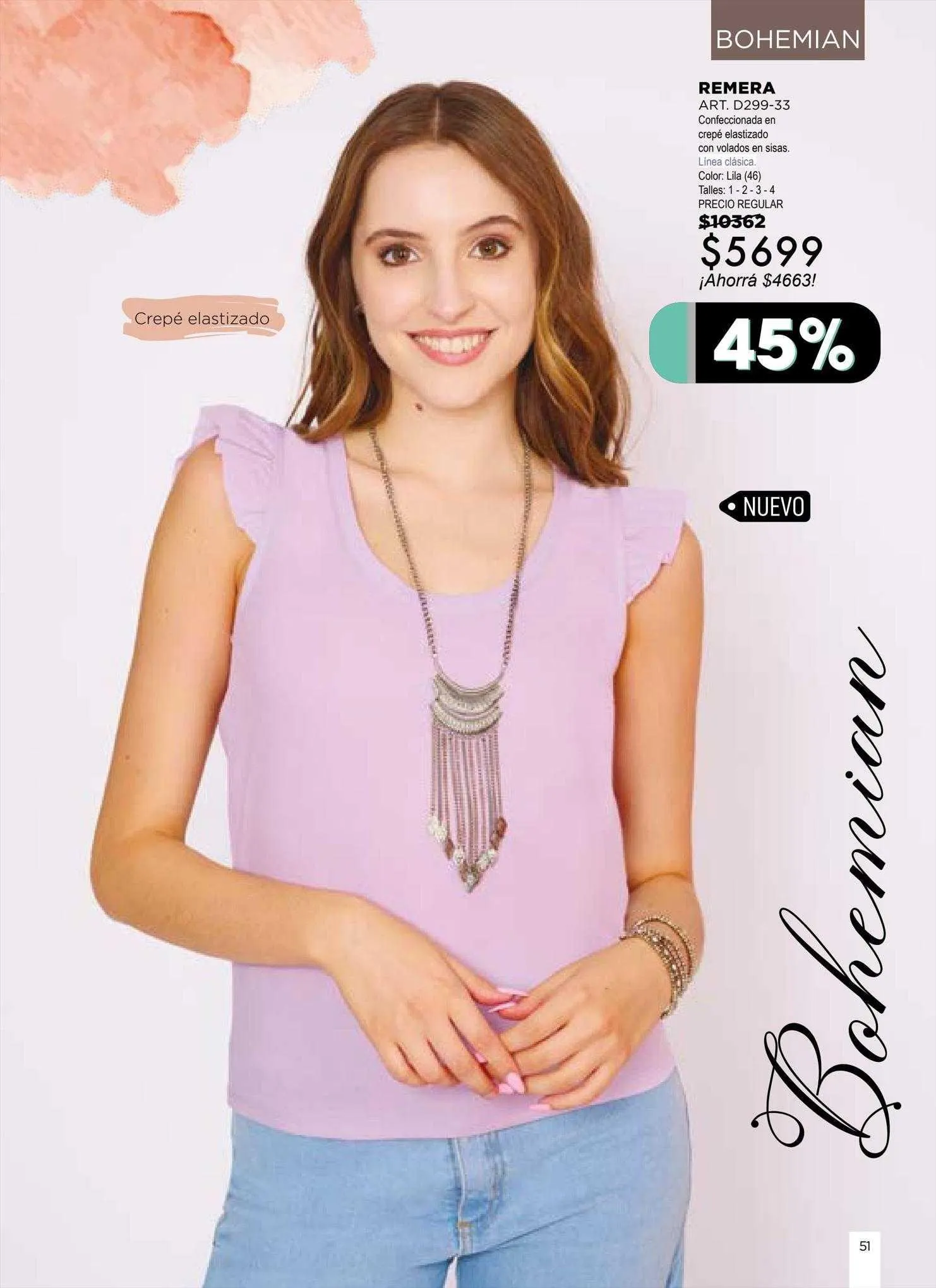 Ofertas de Catálogo Juana Bonita 30 de agosto al 10 de septiembre 2023 - Página 51 del catálogo