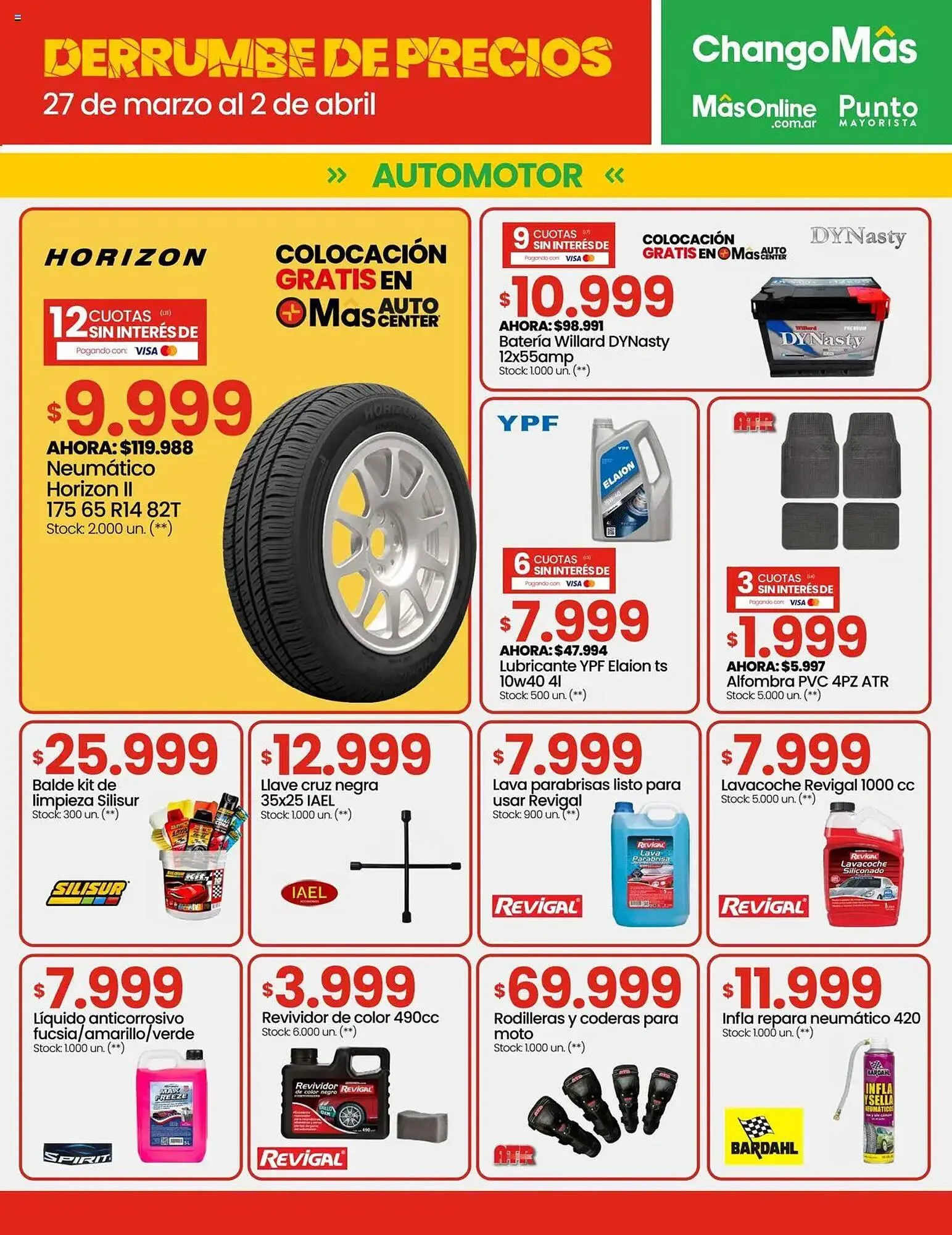 Ofertas de Catálogo Changomas 27 de marzo al 2 de abril 2025 - Página 16 del catálogo