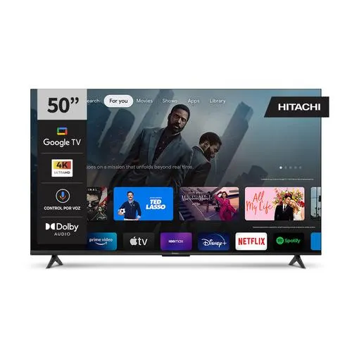 Smart TV Hitachi 50” 4K UHD LE504KSMART2