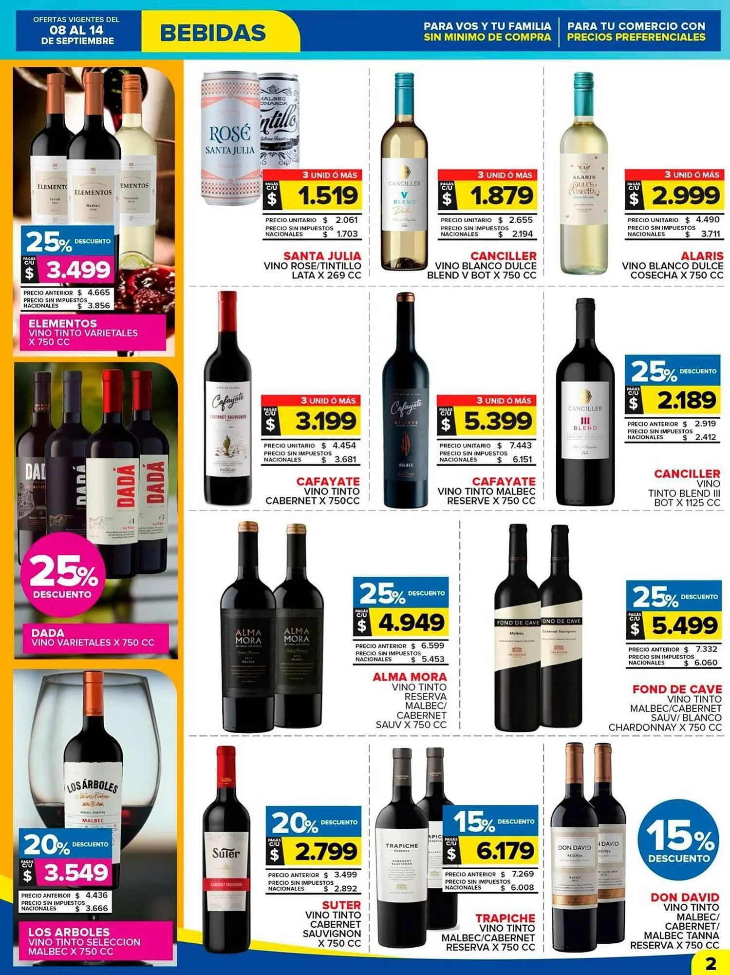 Ofertas de Folleto Carrefour Maxi 8 de septiembre al 15 de septiembre 2025 - Página 2 del catálogo