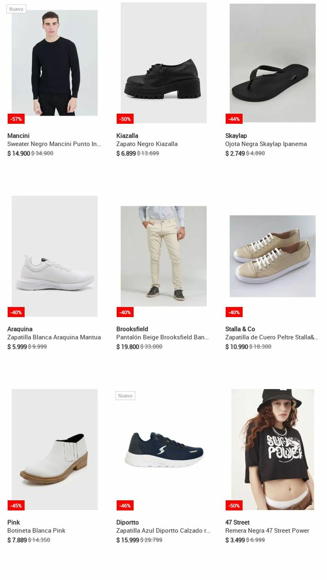 Ofertas de Dafiti 26 de junio al 12 de julio 2023 - Página 91 del catálogo