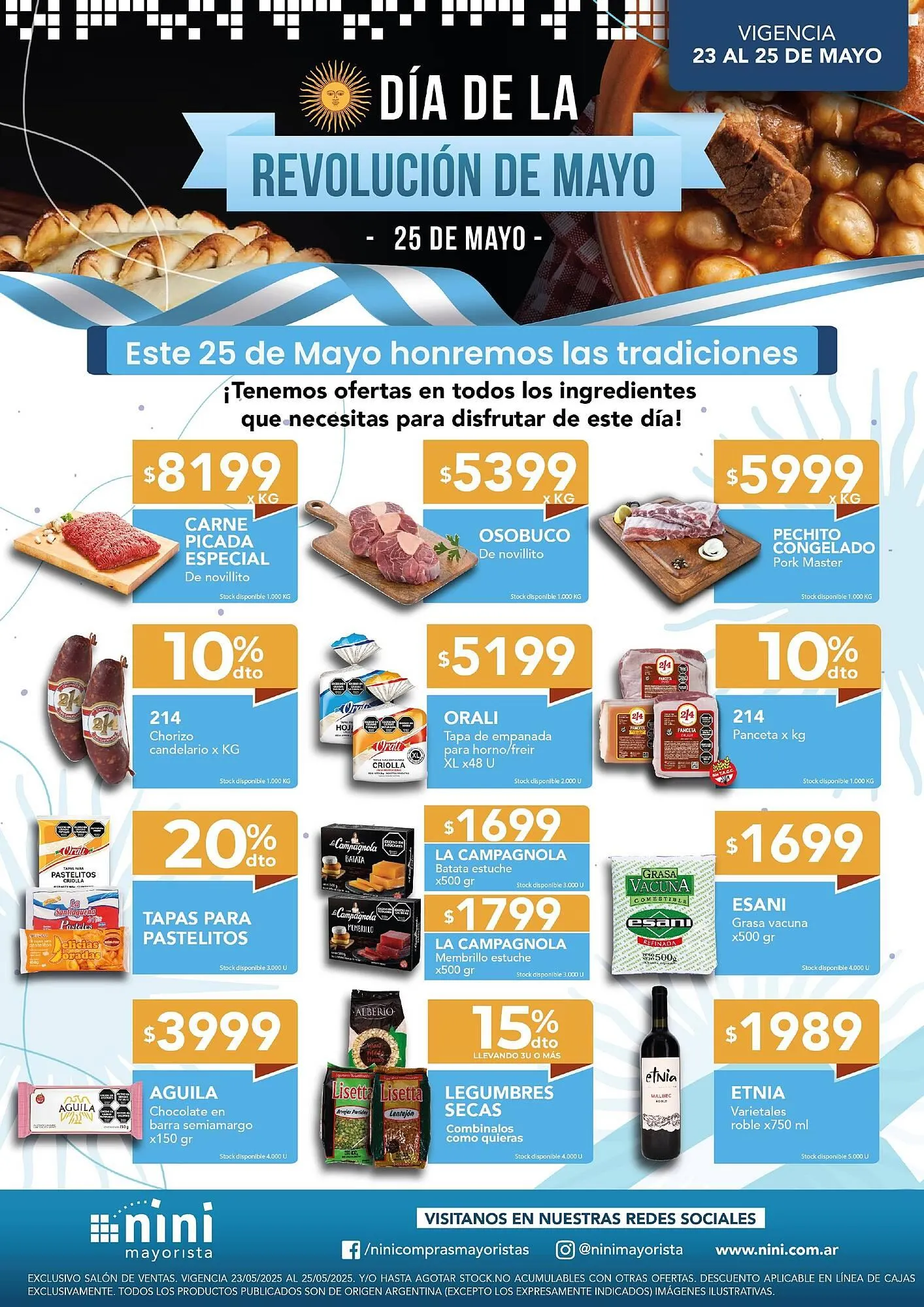 Ofertas de Catálogo Nini Mayorista 23 de mayo al 25 de mayo 2025 - Página 1 del catálogo