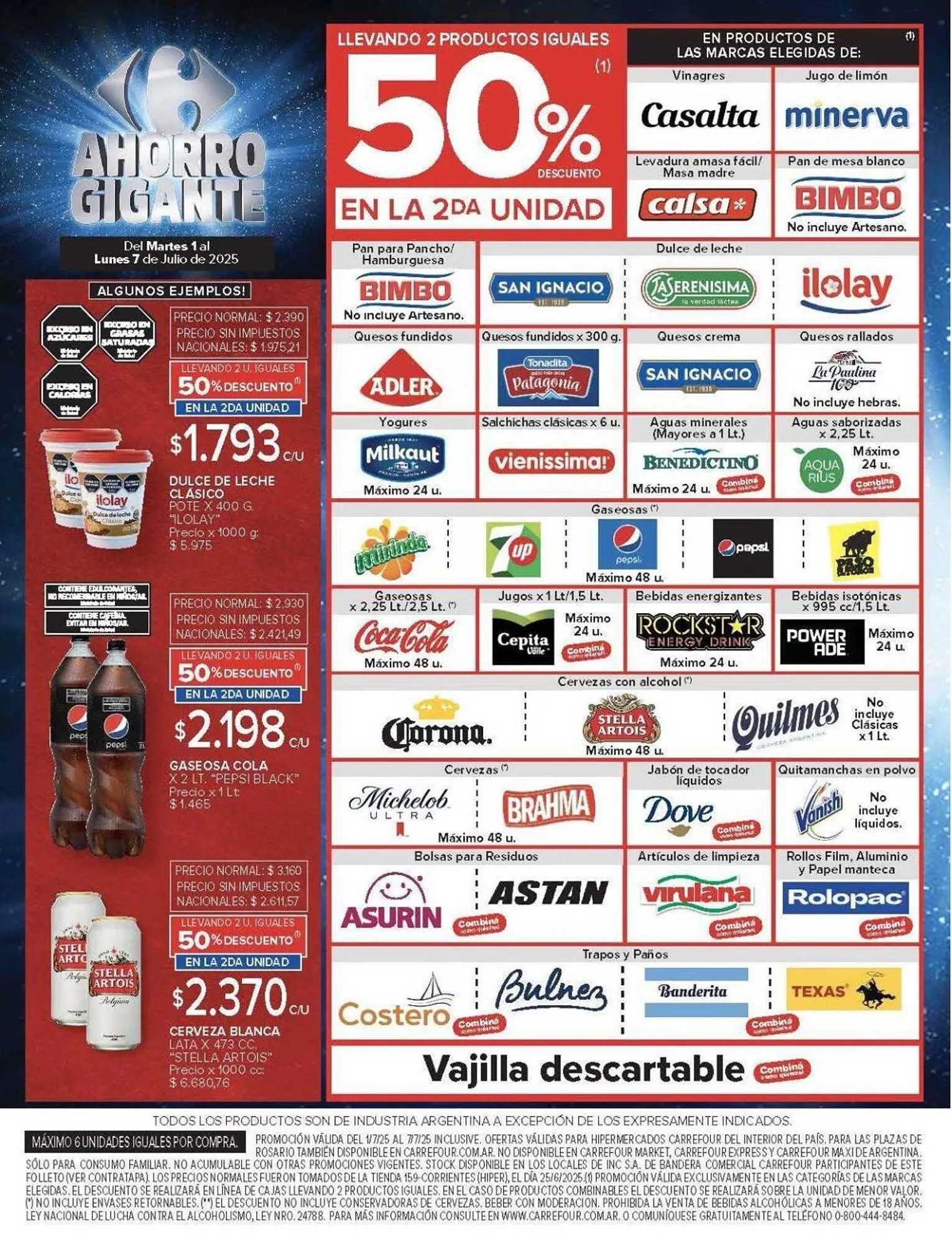 Ofertas de Catálogo Carrefour 1 de julio al 8 de julio 2025 - Página 7 del catálogo