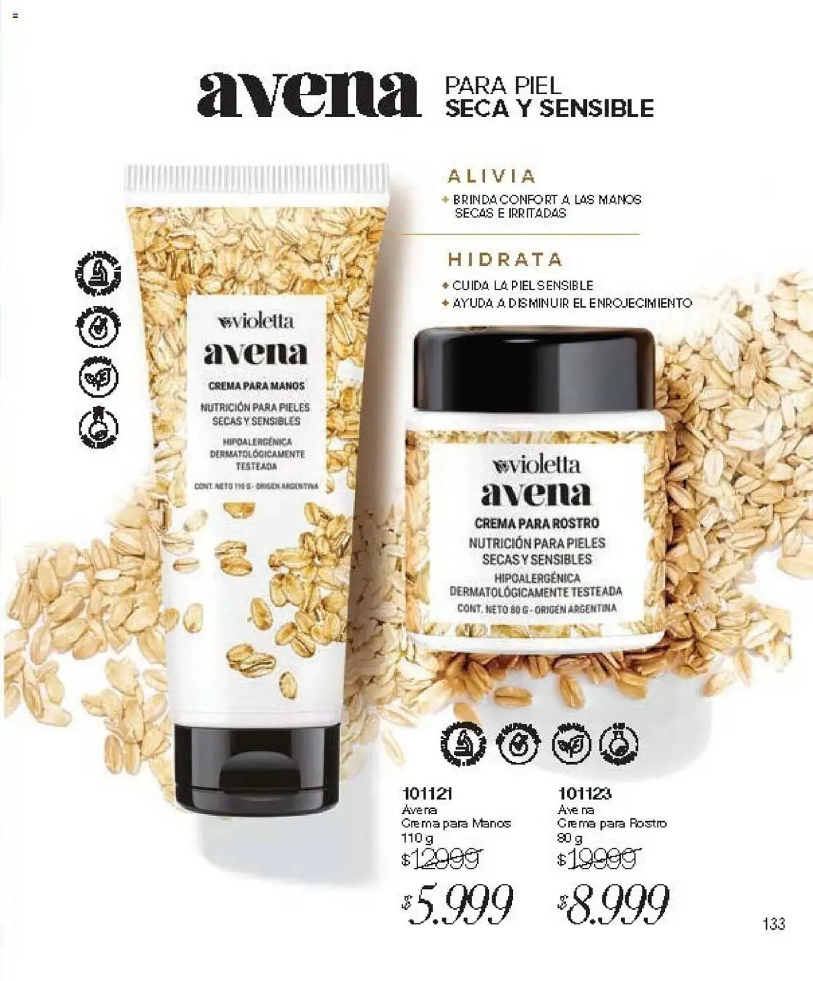 Ofertas de Catálogo Violetta Cosméticos 20 de marzo al 2 de abril 2025 - Página 75 del catálogo