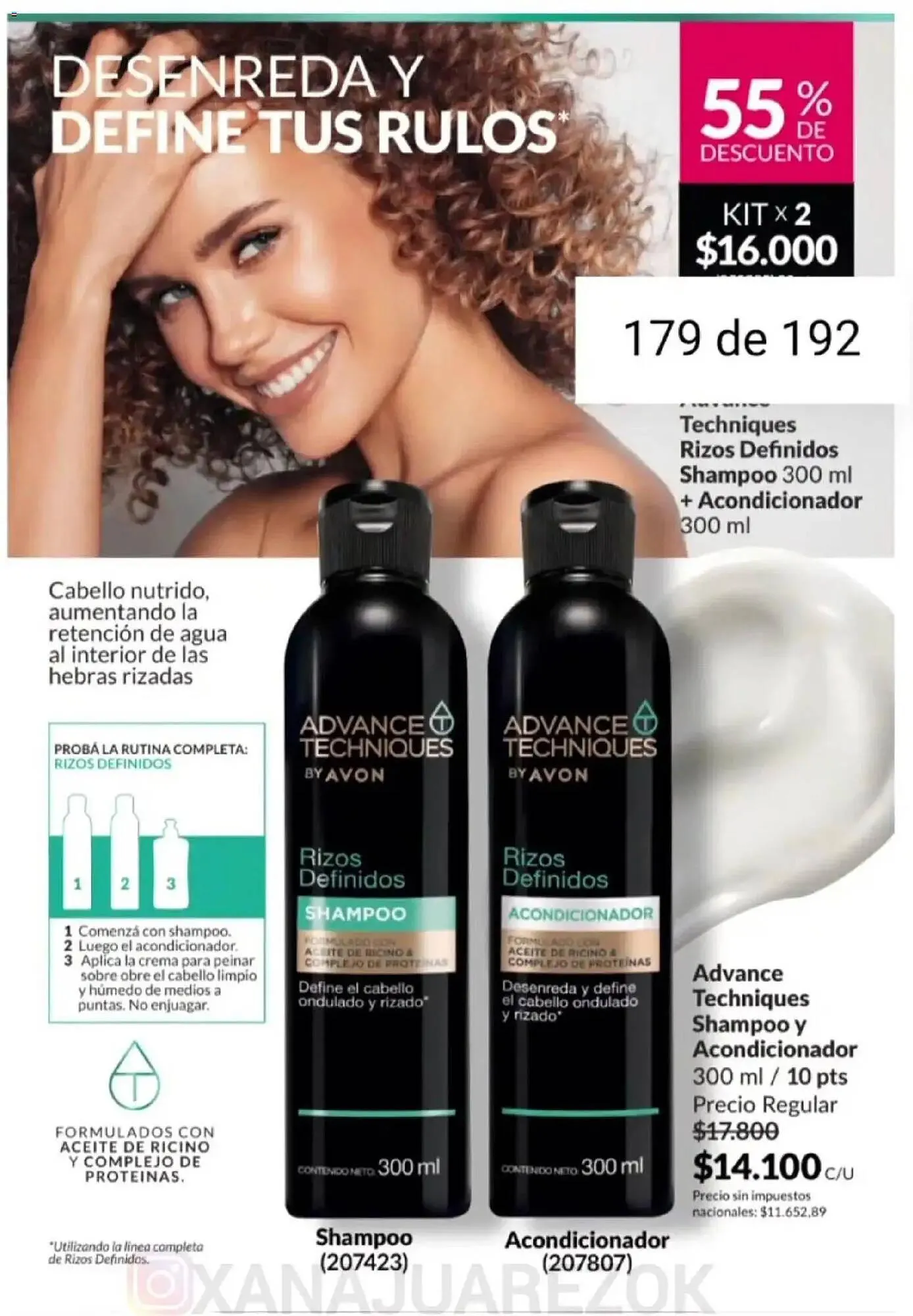 Ofertas de Catálogo Avon 1 de marzo al 1 de abril 2026 - Página 169 del catálogo
