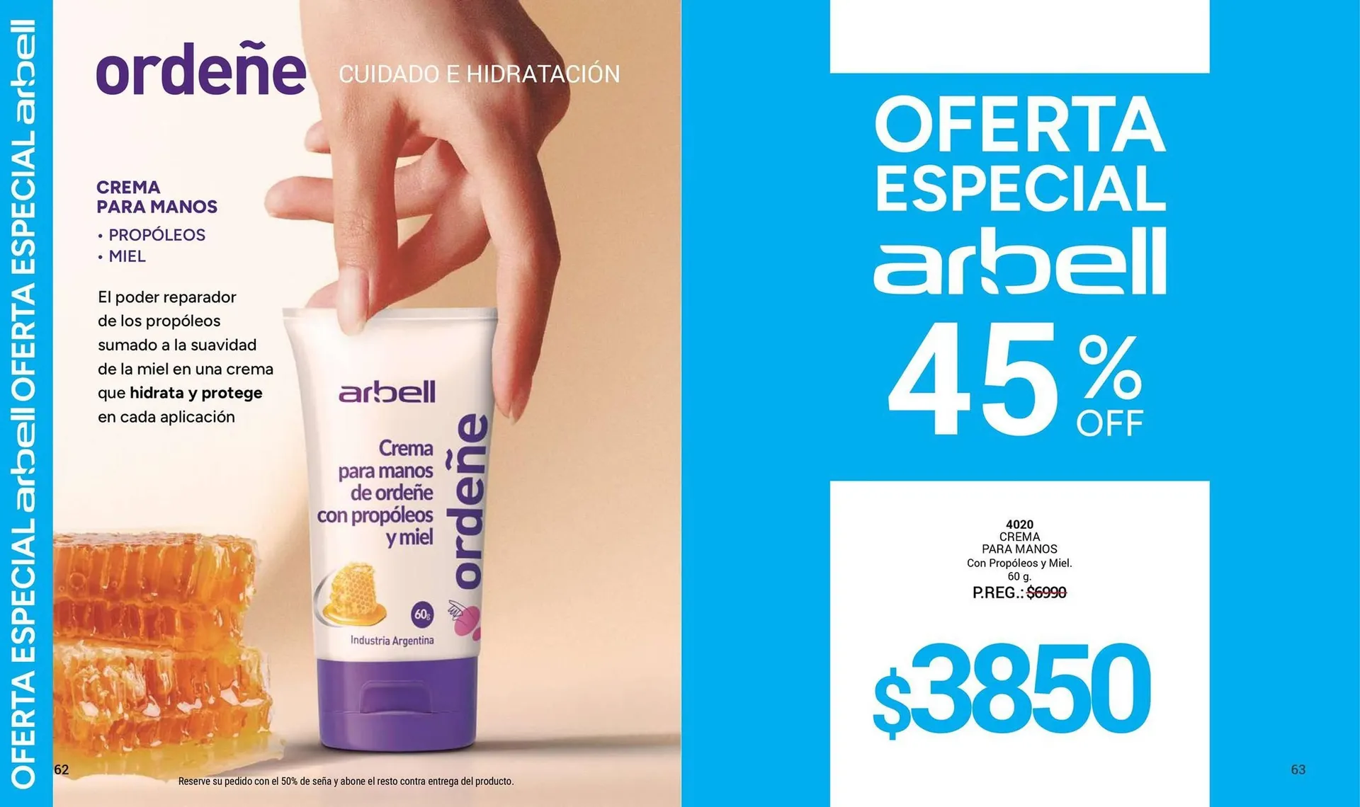 Ofertas de Catálogo Arbell 7 de noviembre al 1 de enero 2026 - Página 32 del catálogo