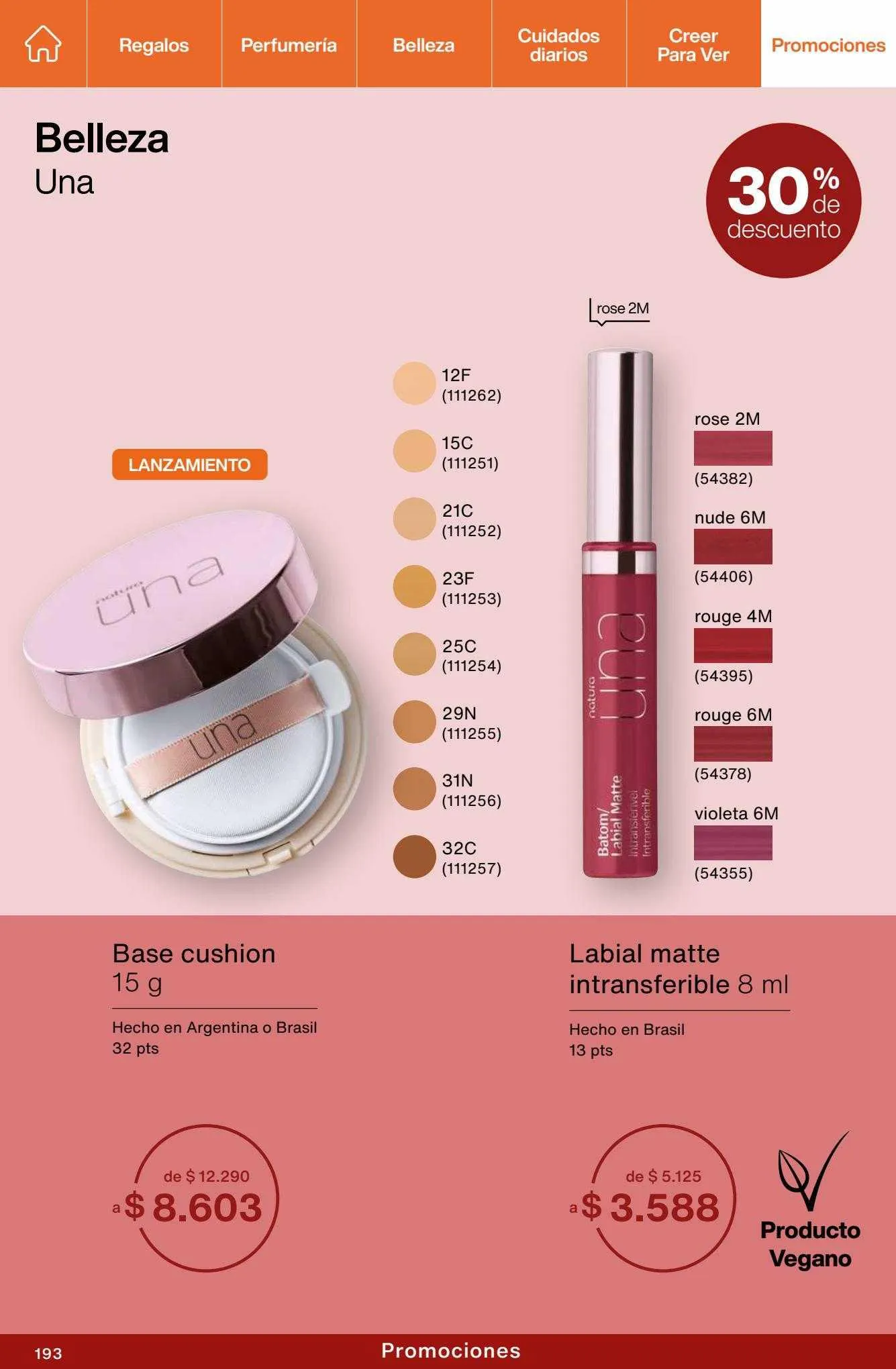 Ofertas de Catálogo Natura 7 de julio al 30 de septiembre 2023 - Página 193 del catálogo