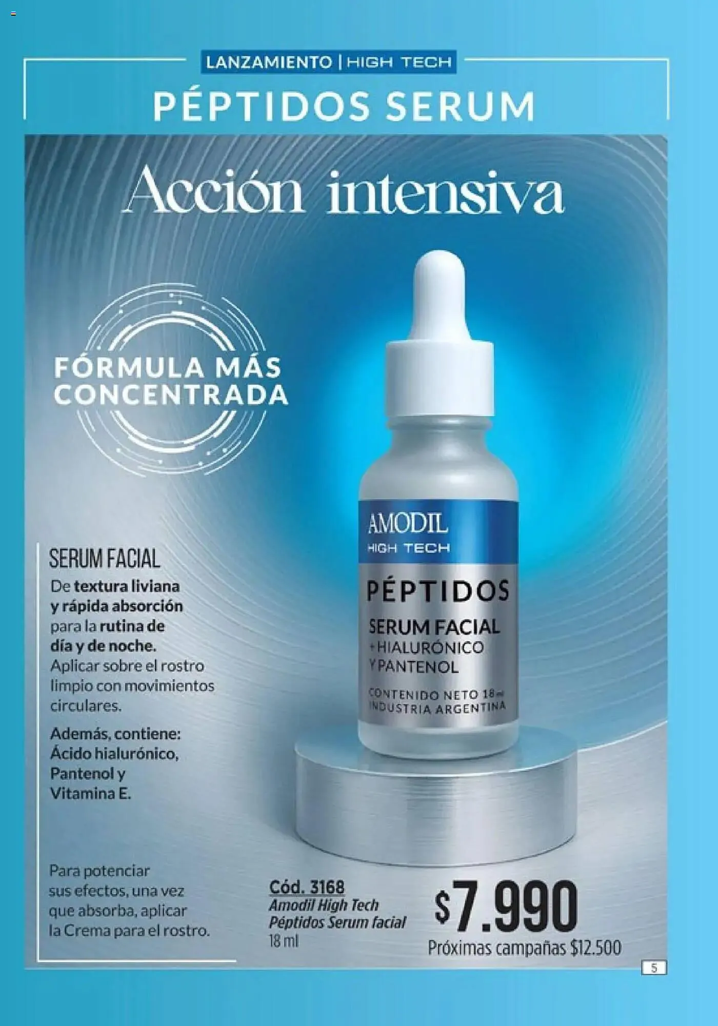 Ofertas de Catálogo Amodil 27 de mayo al 18 de junio 2025 - Página 5 del catálogo