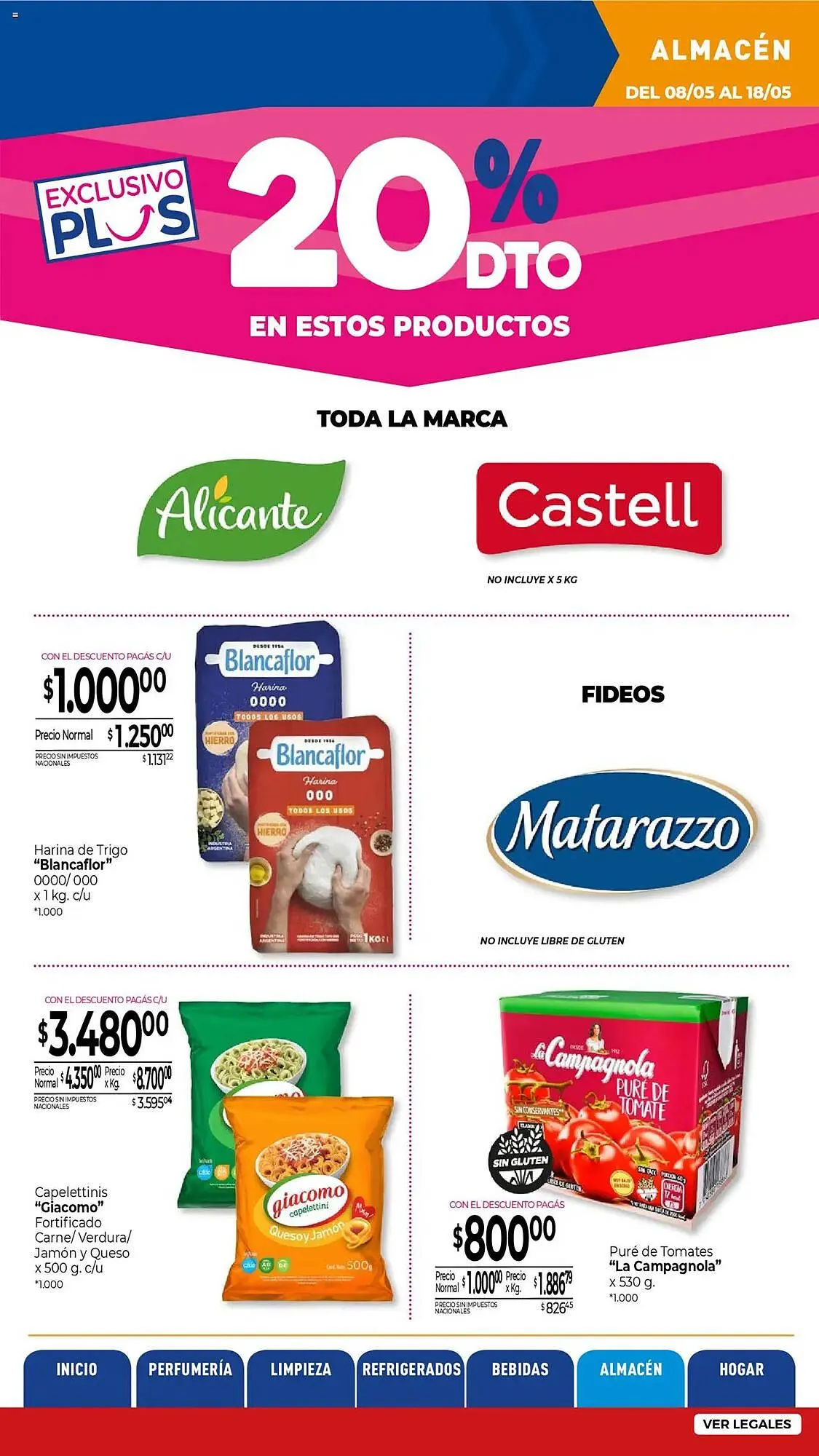 Ofertas de Catálogo La Anonima 8 de mayo al 18 de mayo 2025 - Página 27 del catálogo