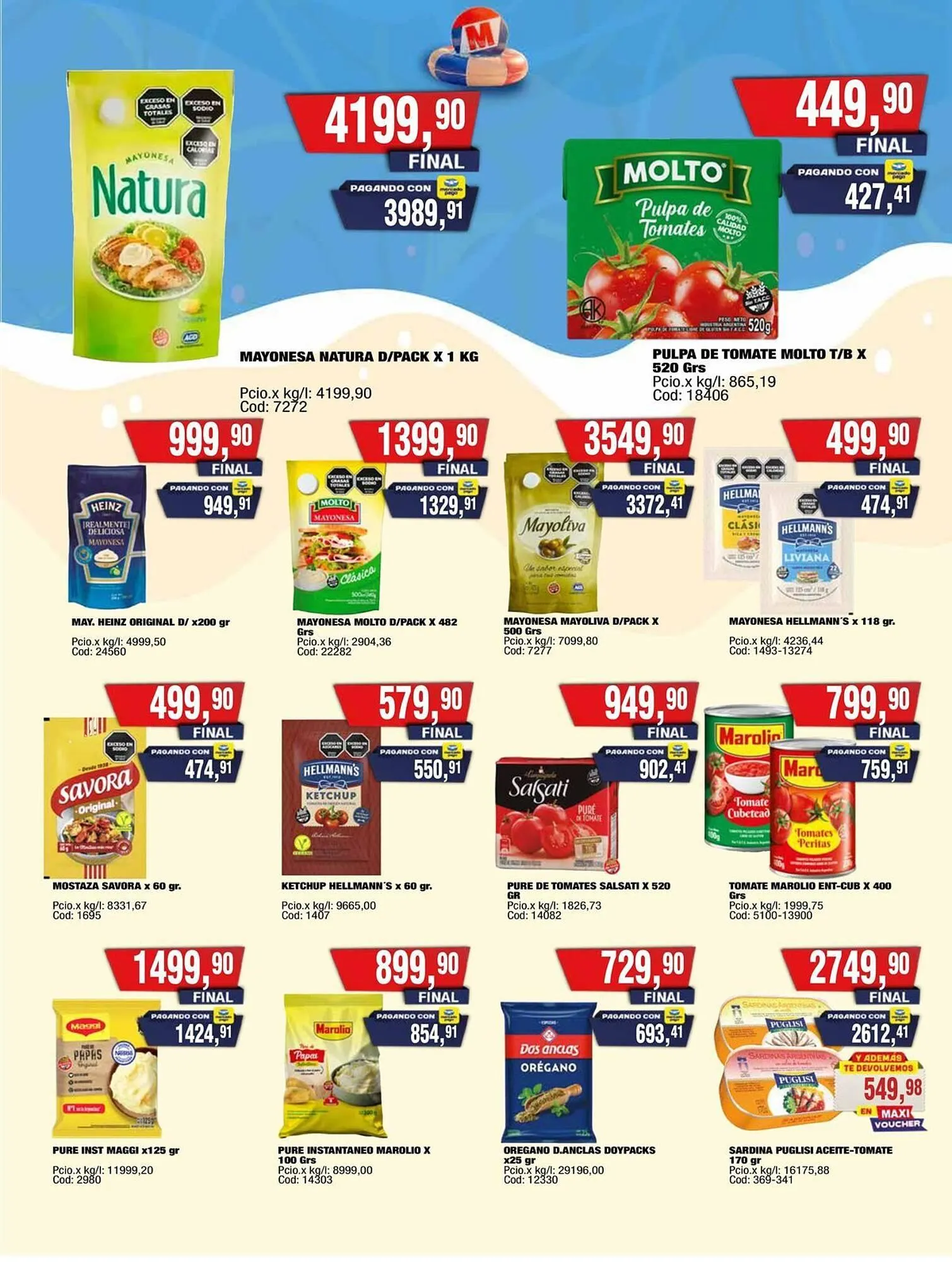 Ofertas de Revista Maxiconsumo 29 de diciembre al 4 de enero 2026 - Página 5 del catálogo