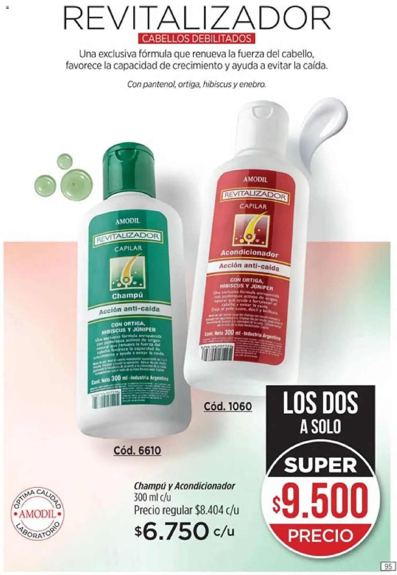 Ofertas de Catálogo Amodil 24 de marzo al 6 de abril 2025 - Página 409 del catálogo