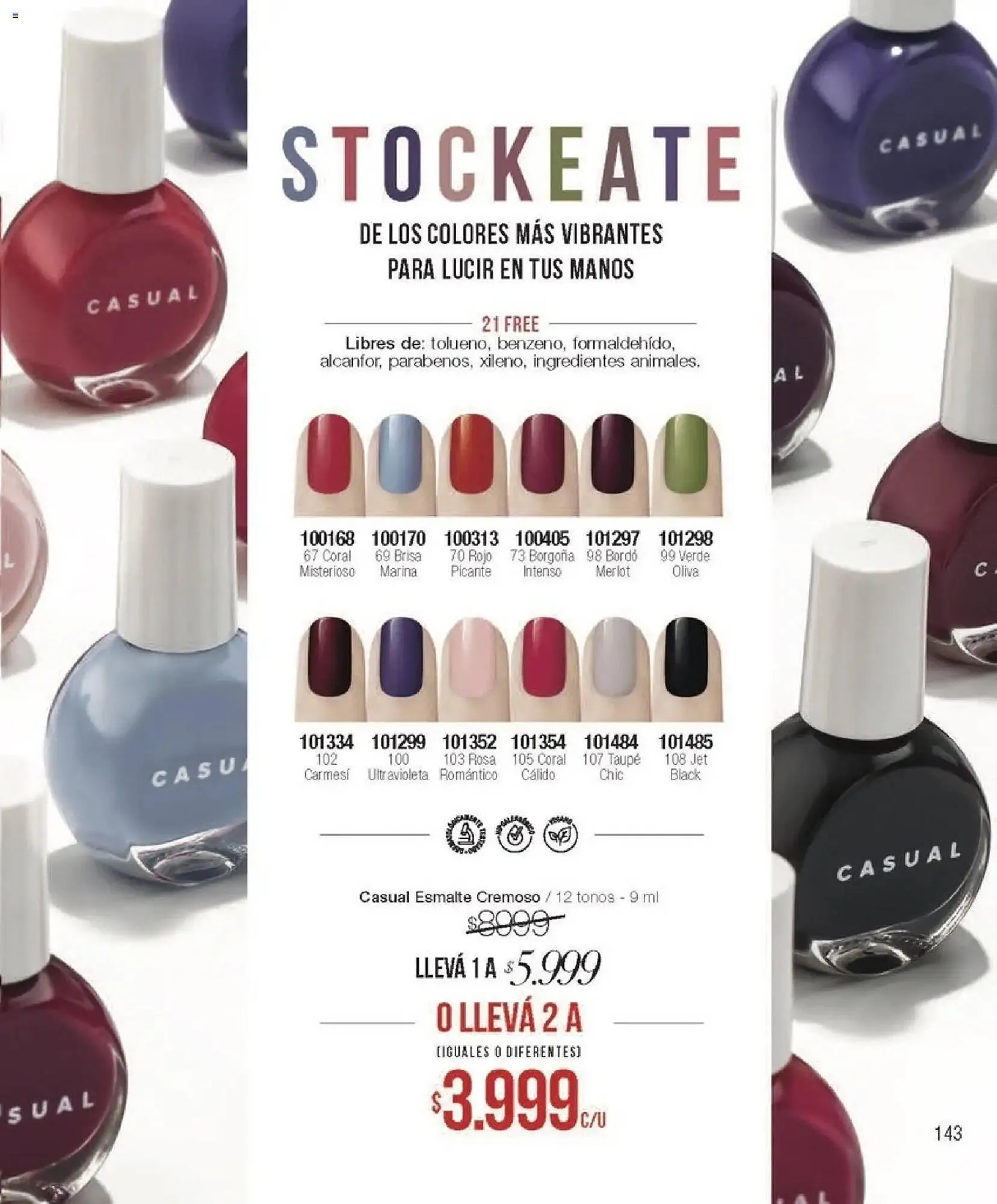 Ofertas de Catálogo Violetta Cosméticos 5 de marzo al 30 de abril 2026 - Página 143 del catálogo