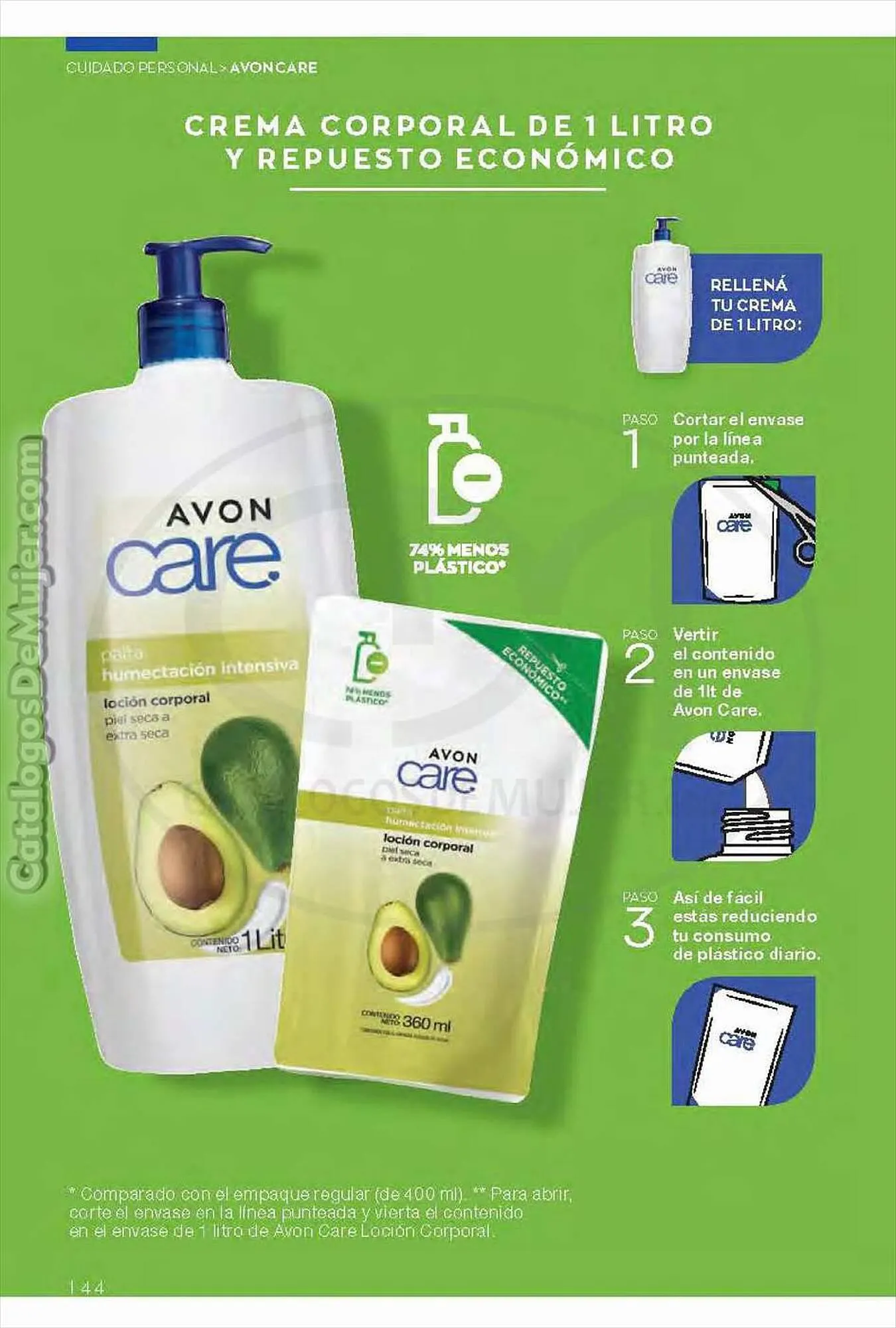 Ofertas de Catálogo Avon 23 de octubre al 19 de noviembre 2023 - Página 144 del catálogo