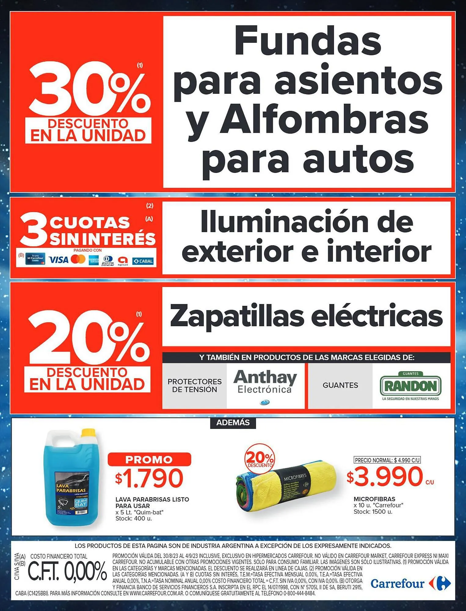 Ofertas de Catálogo Carrefour 30 de agosto al 4 de septiembre 2023 - Página 14 del catálogo