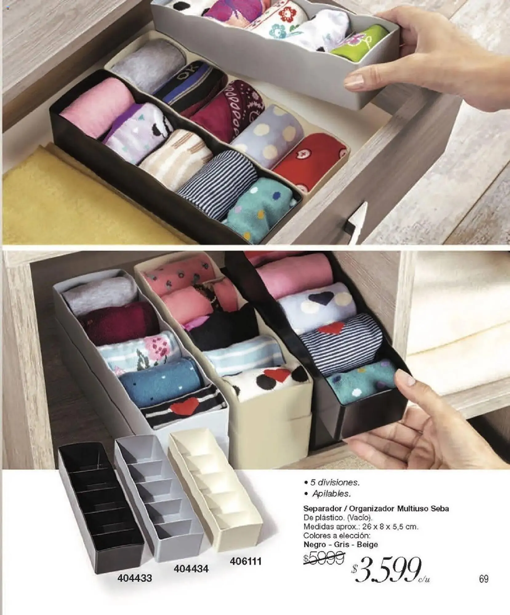 Ofertas de Catálogo Violetta Cosméticos 5 de marzo al 30 de abril 2026 - Página 69 del catálogo