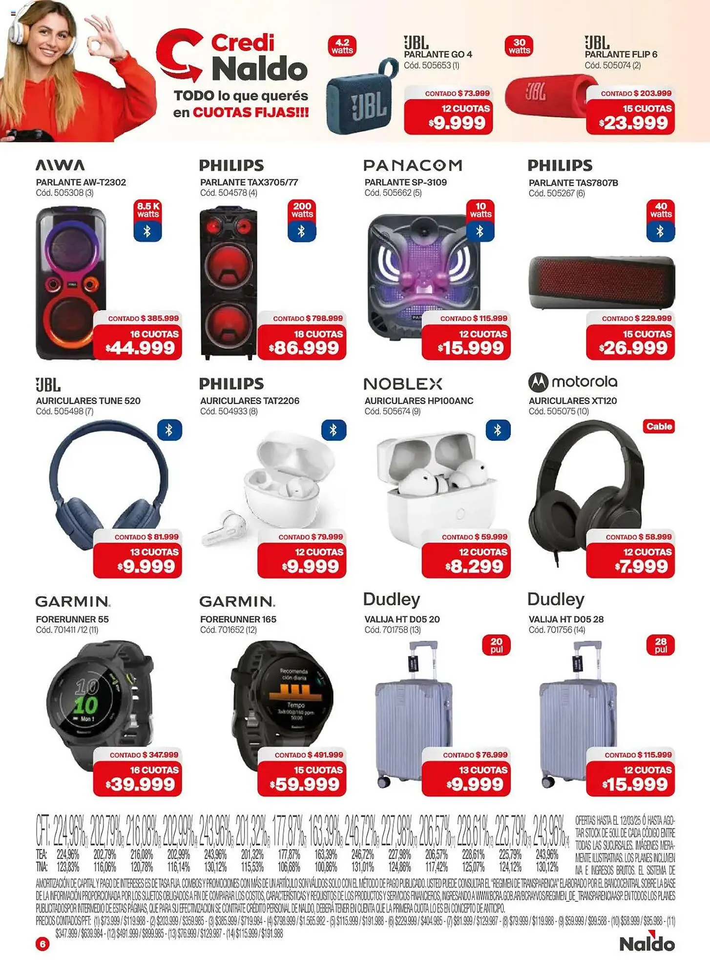 Ofertas de Catálogo Naldo Lombardi 1 de marzo al 31 de marzo 2025 - Página 6 del catálogo