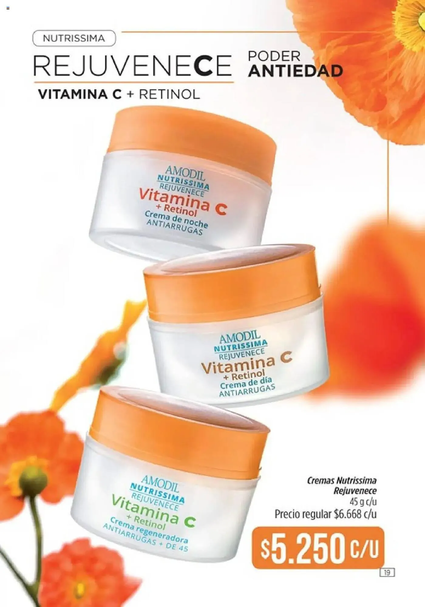 Ofertas de Catálogo Amodil 18 de julio al 31 de julio 2025 - Página 19 del catálogo