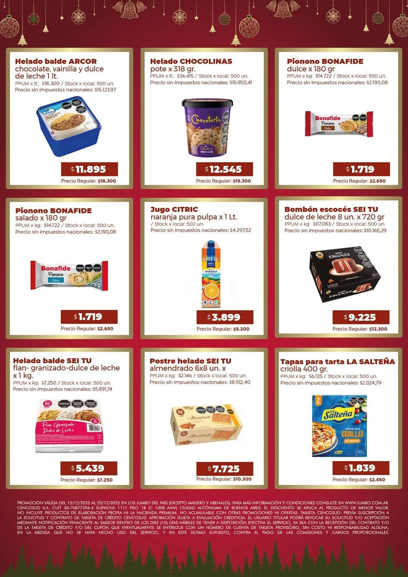 Ofertas de Catálogo Jumbo 15 de diciembre al 25 de diciembre 2025 - Página 19 del catálogo