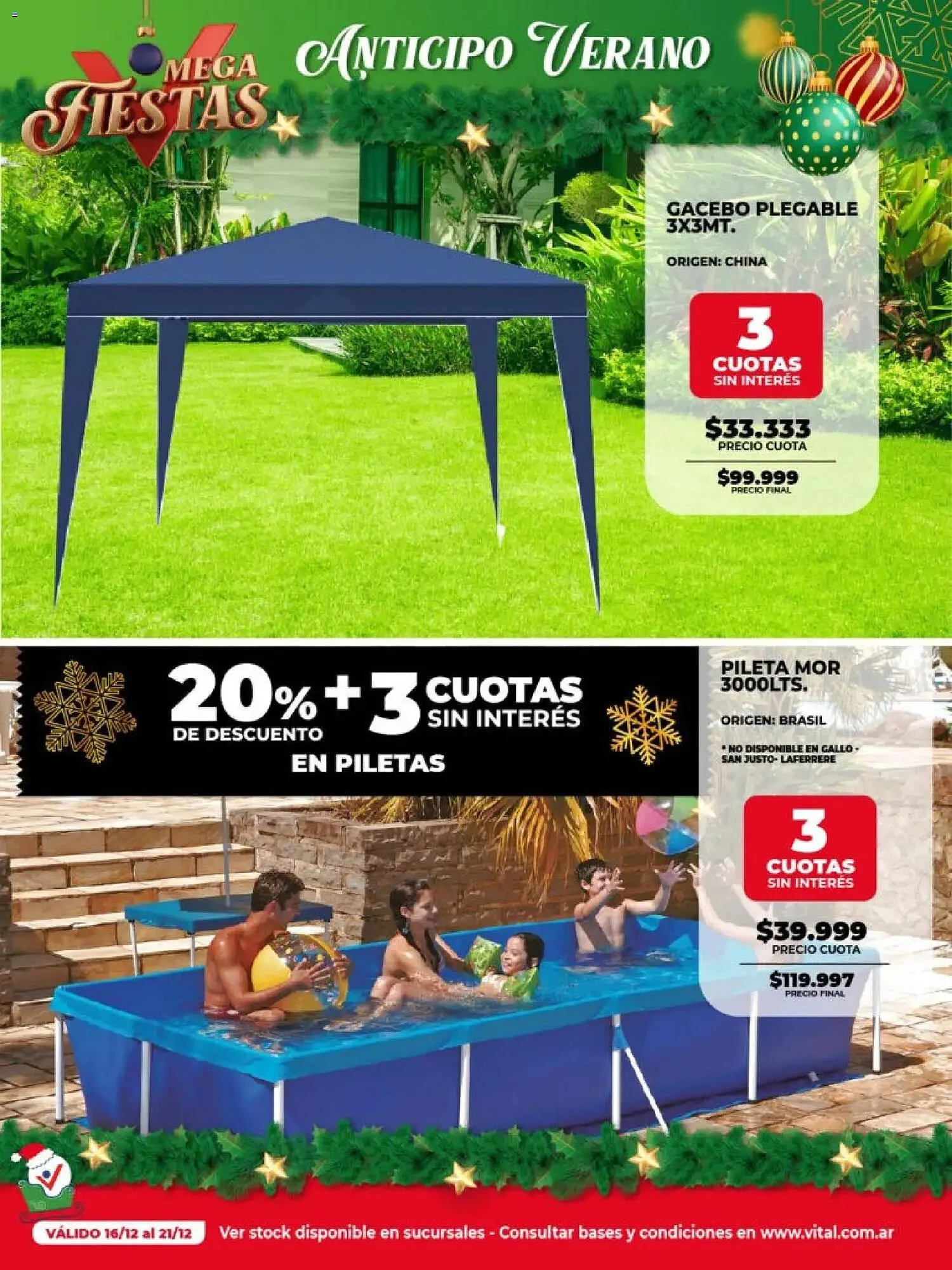 Ofertas de Catálogo Supermayorista Vital 16 de diciembre al 21 de diciembre 2025 - Página 8 del catálogo