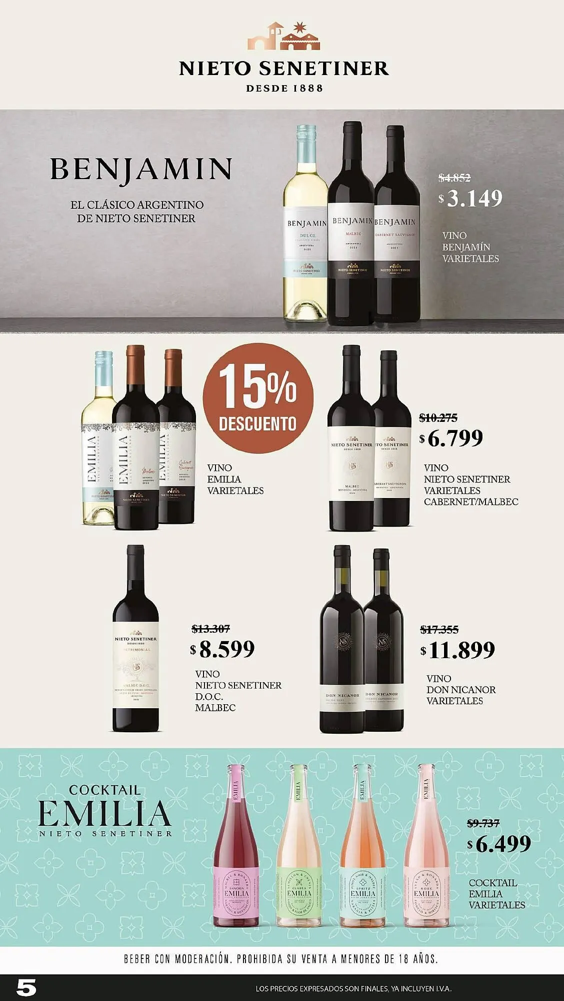 Ofertas de Catálogo Makro 14 de mayo al 20 de mayo 2026 - Página 5 del catálogo