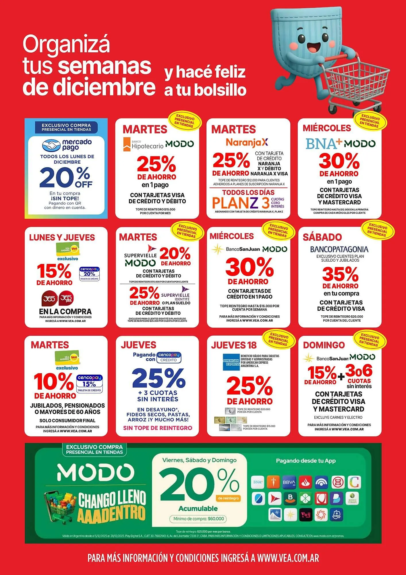 Ofertas de Catálogo Supermercados Vea 5 de diciembre al 7 de diciembre 2025 - Página 9 del catálogo