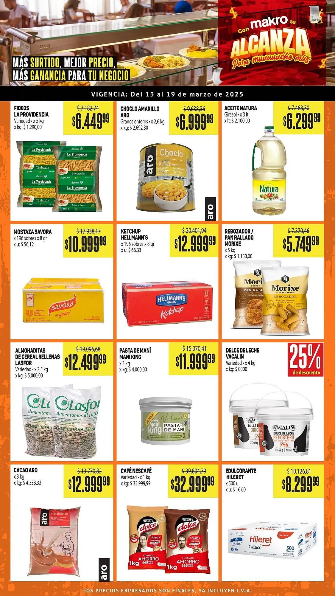 Ofertas de Catálogo Makro 13 de marzo al 19 de marzo 2025 - Página 2 del catálogo