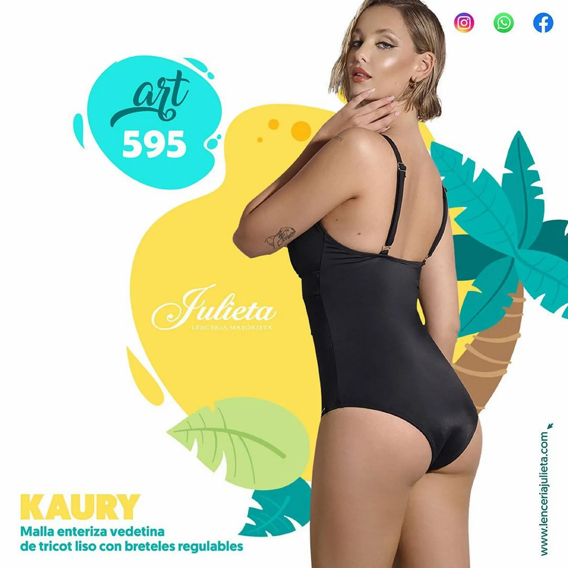 Ofertas de Catálogo Lencería Julieta 31 de agosto al 20 de septiembre 2023 - Página 7 del catálogo