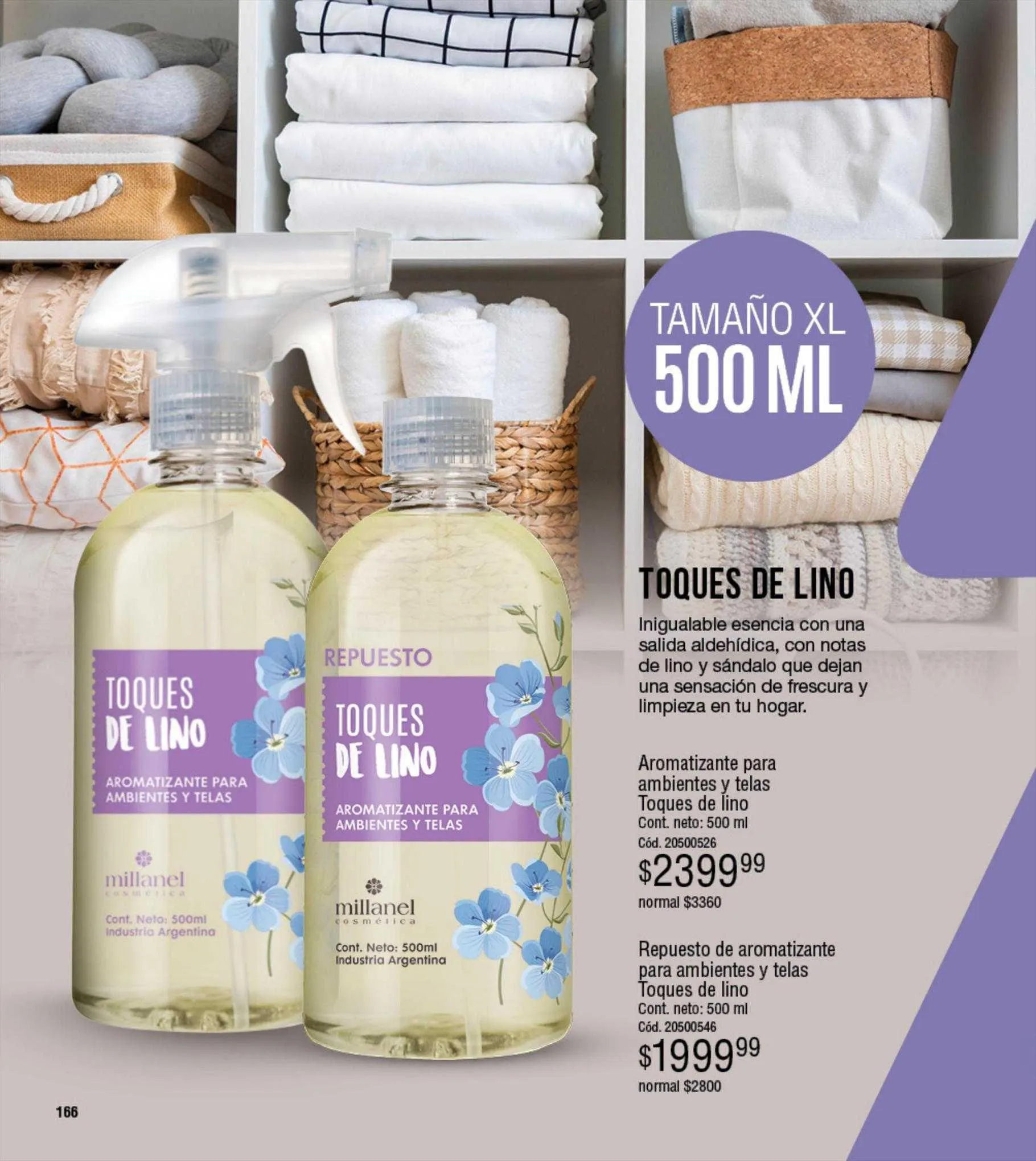 Ofertas de Catálogo Millanel Cosmética 21 de julio al 31 de julio 2023 - Página 166 del catálogo