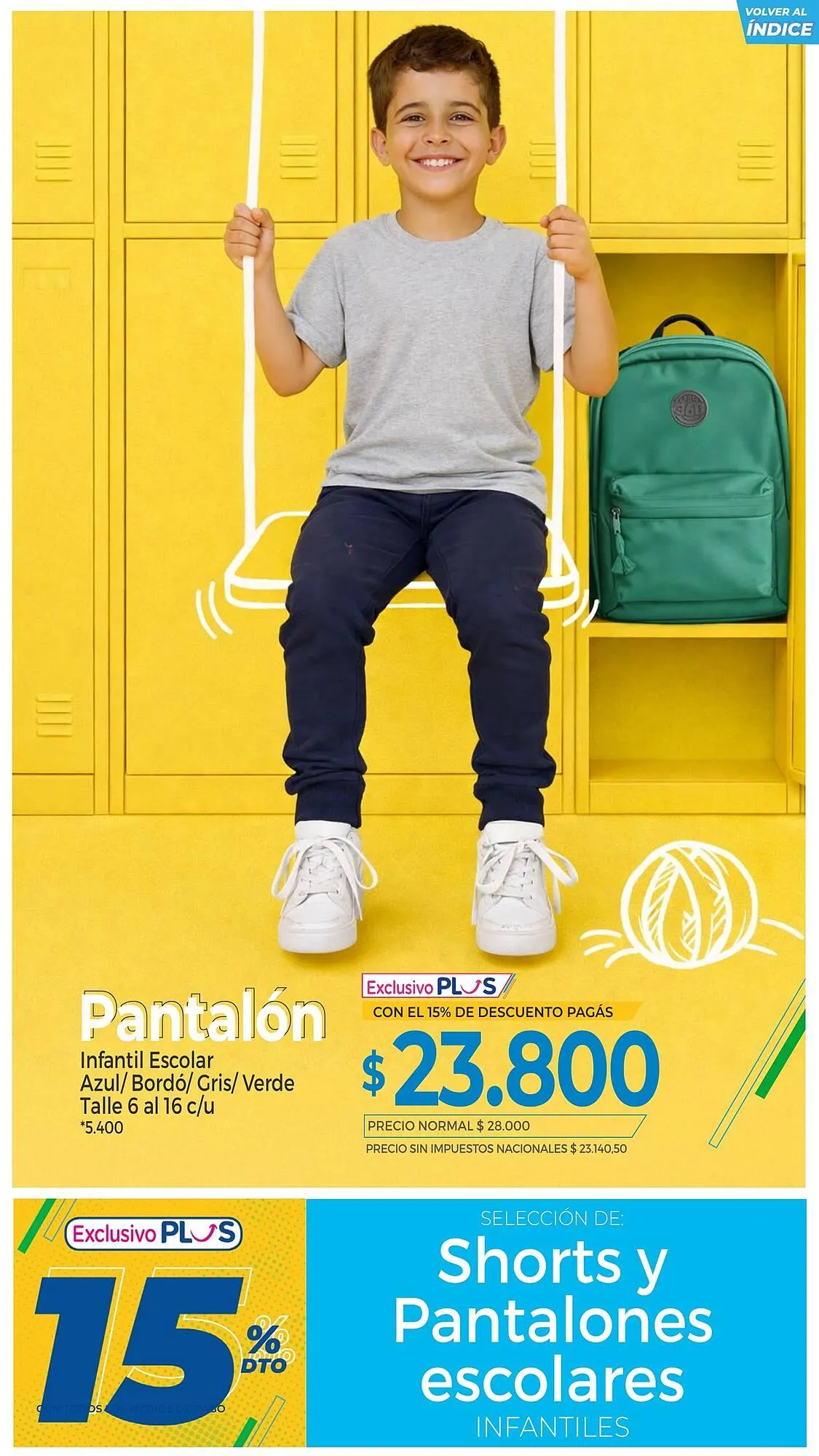 Ofertas de Catálogo La Anonima 5 de febrero al 25 de febrero 2026 - Página 21 del catálogo