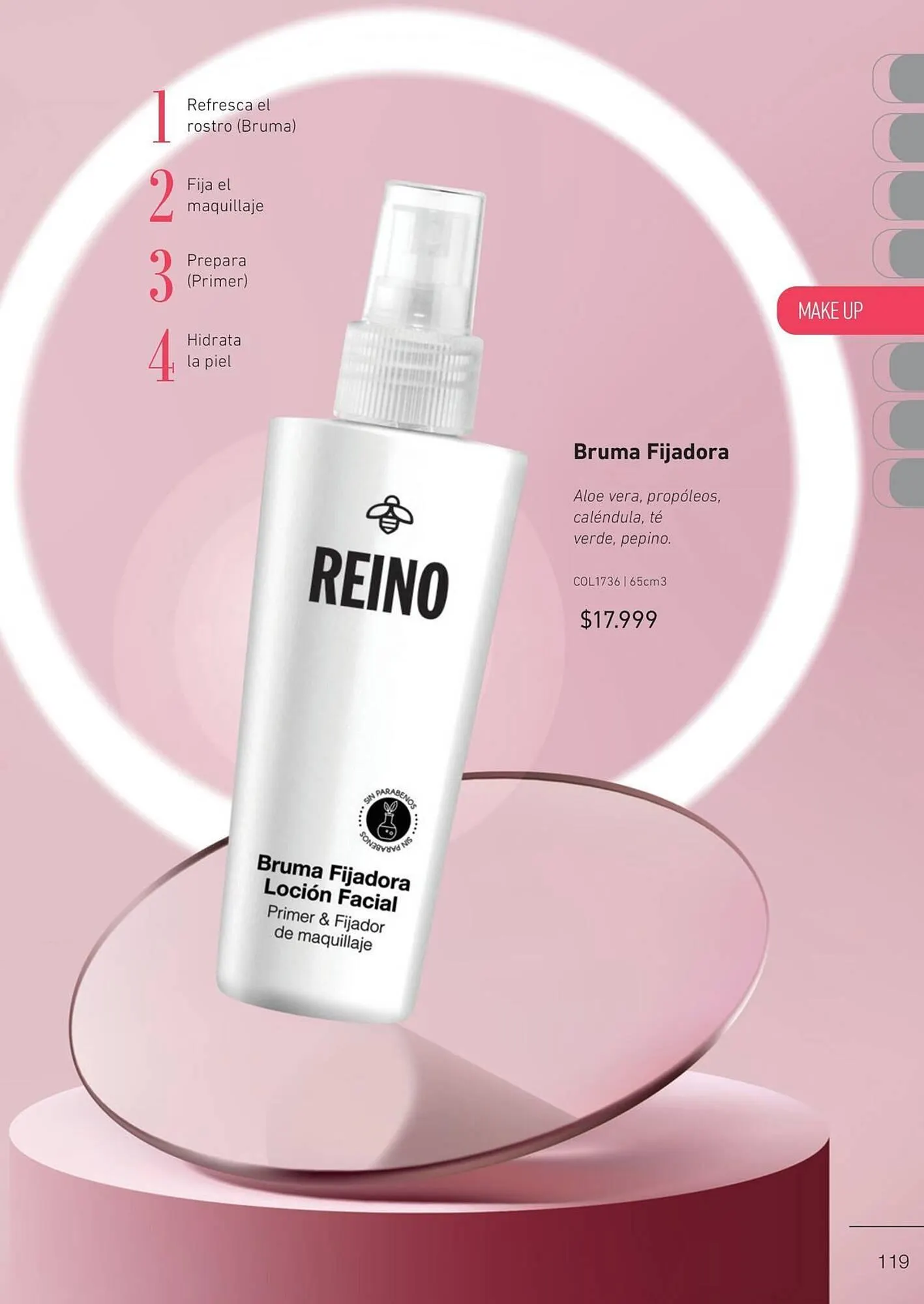 Ofertas de Catálogo Reino Cosmética 9 de abril al 22 de abril 2025 - Página 121 del catálogo
