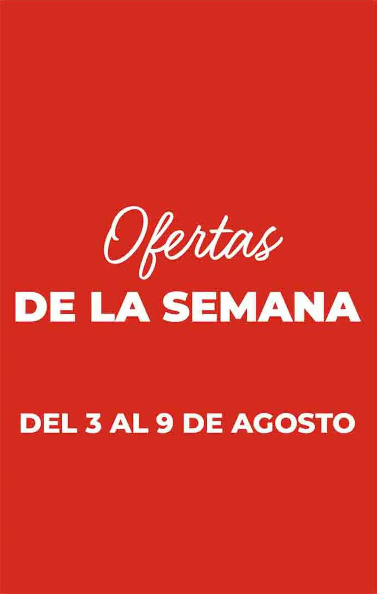 Ofertas de Catálogo Supermercados DIA 1 de agosto al 13 de agosto 2023 - Página 50 del catálogo
