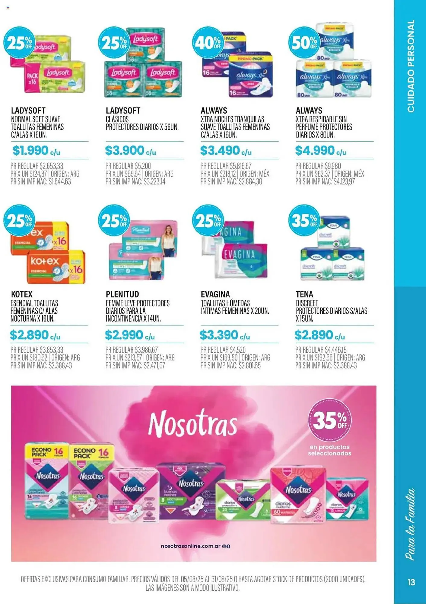 Ofertas de Catálogo Pigmento 5 de agosto al 1 de septiembre 2025 - Página 13 del catálogo