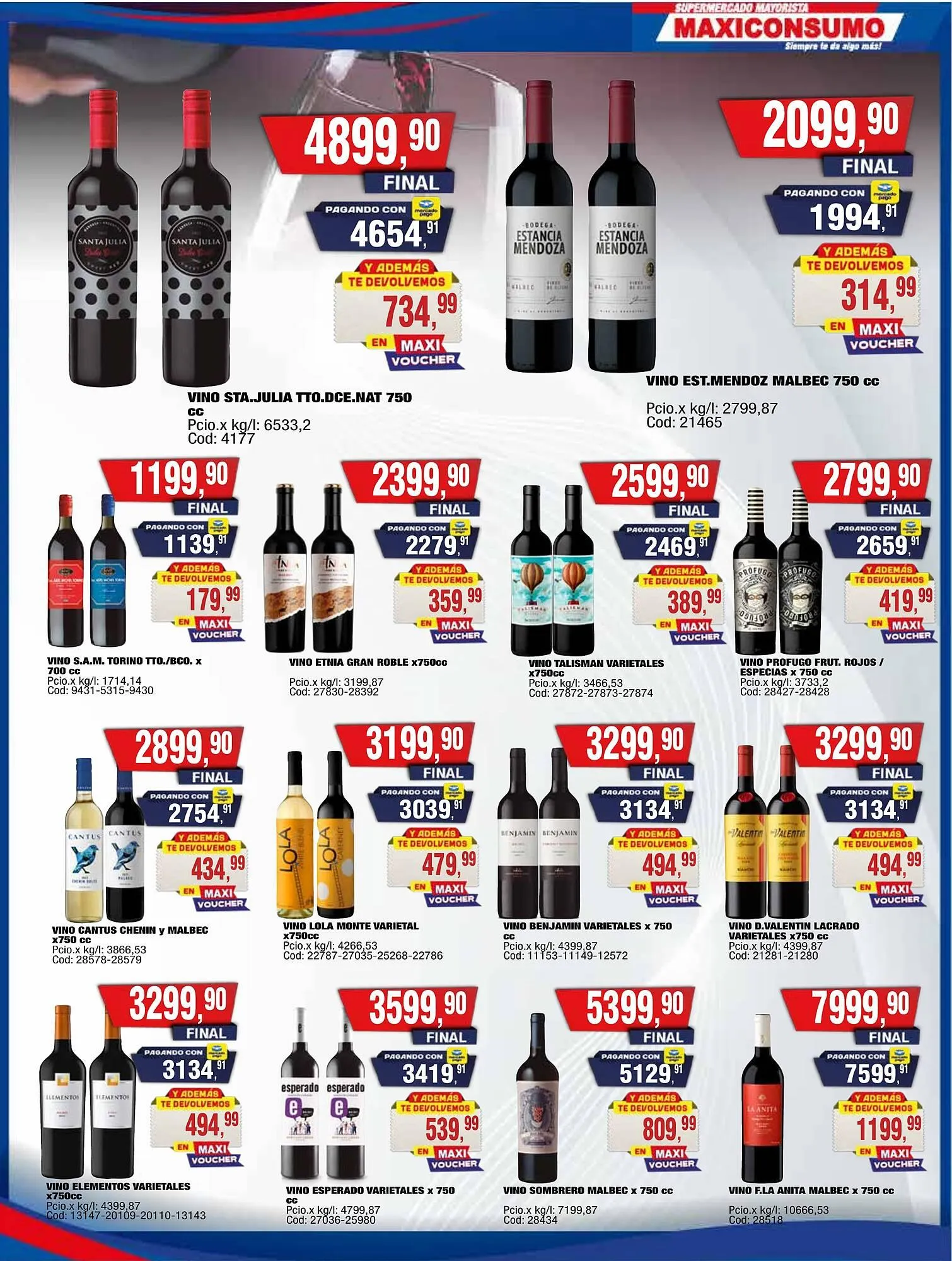 Ofertas de Revista Maxiconsumo 3 de noviembre al 9 de noviembre 2025 - Página 21 del catálogo