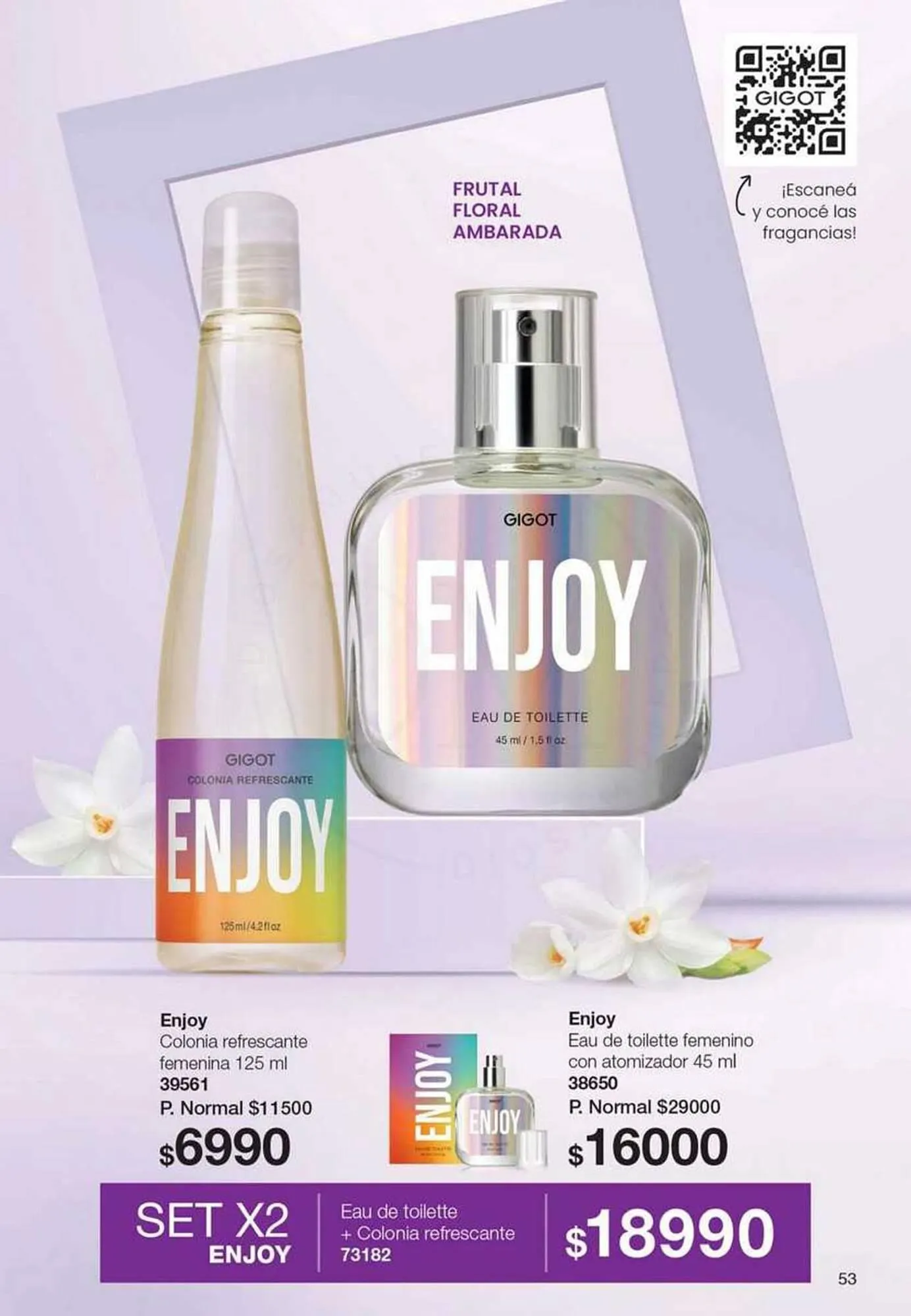 Ofertas de Catálogo Gigot 30 de abril al 31 de mayo 2025 - Página 65 del catálogo